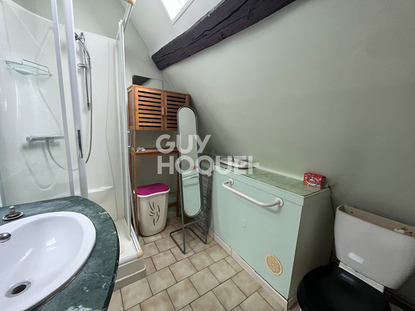 Studio meublé 27m²