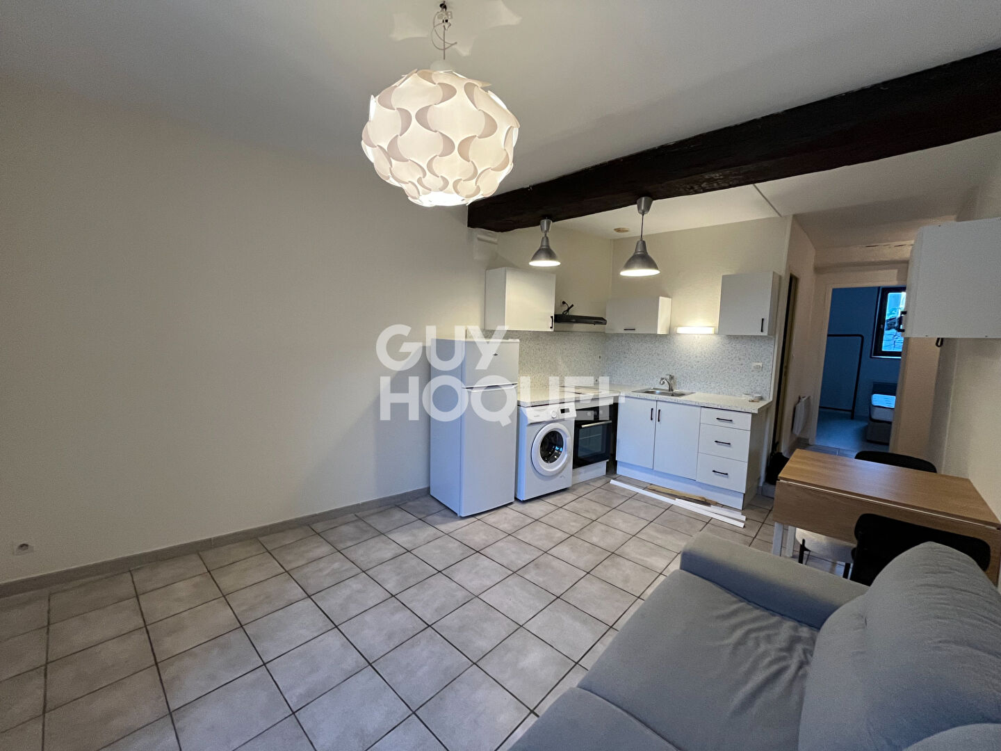 Appartement deux pièces