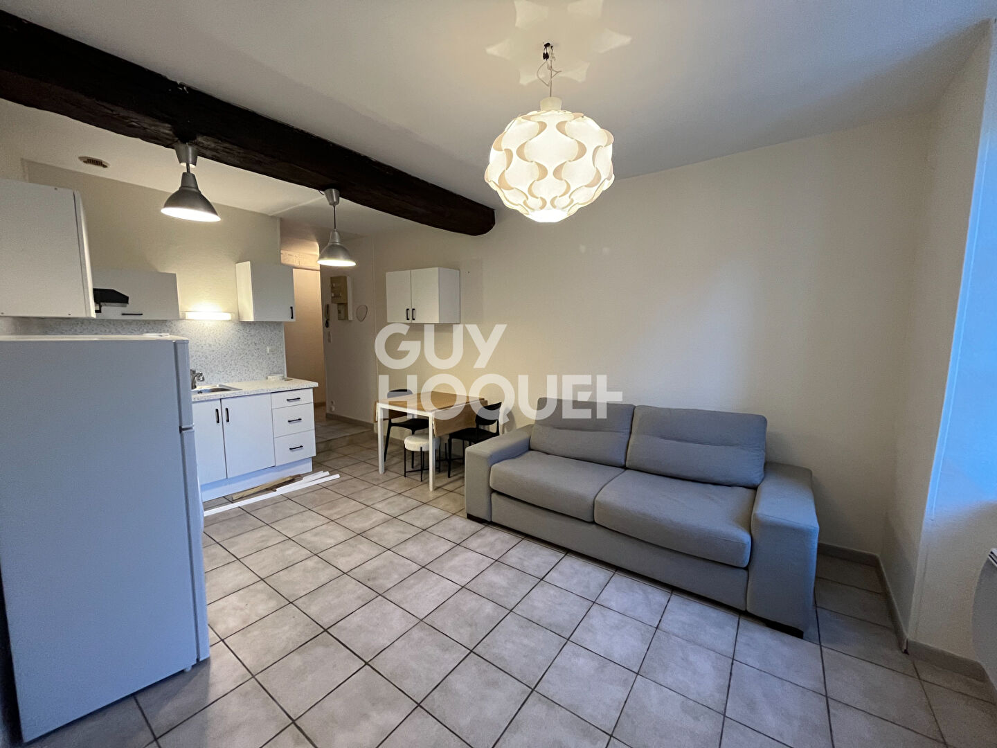 Appartement deux pièces
