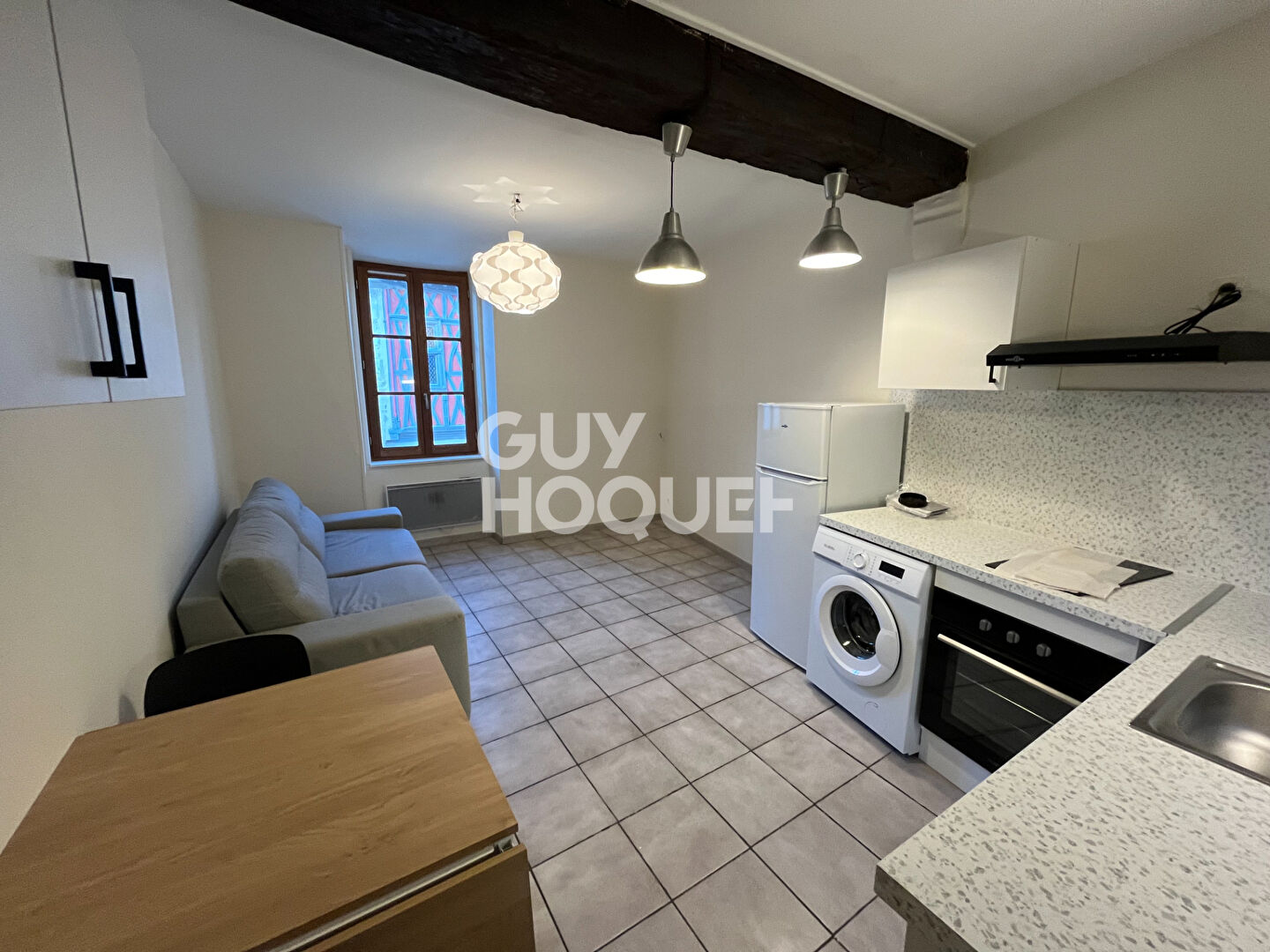 Appartement deux pièces