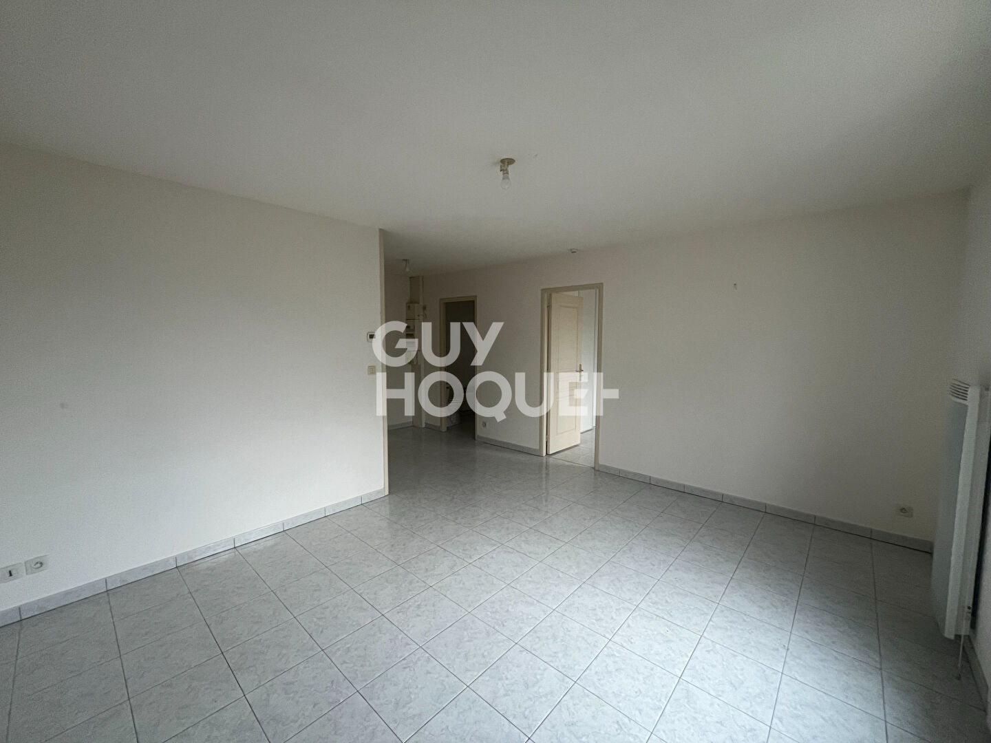 Appartement deux pièces