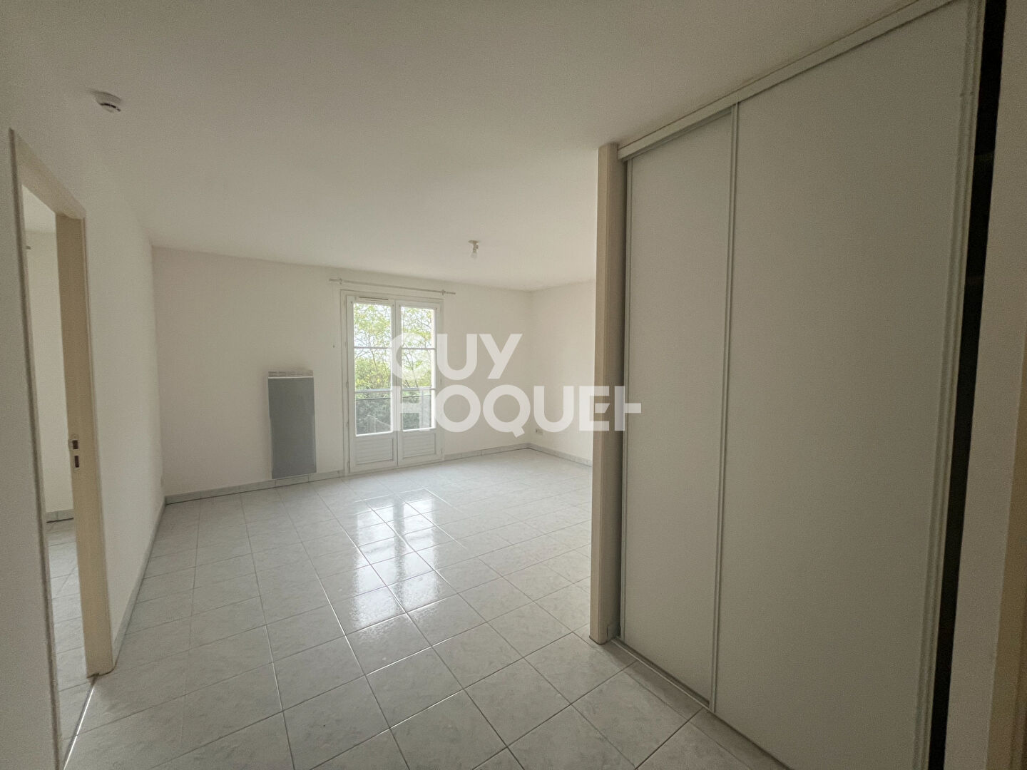 Appartement deux pièces