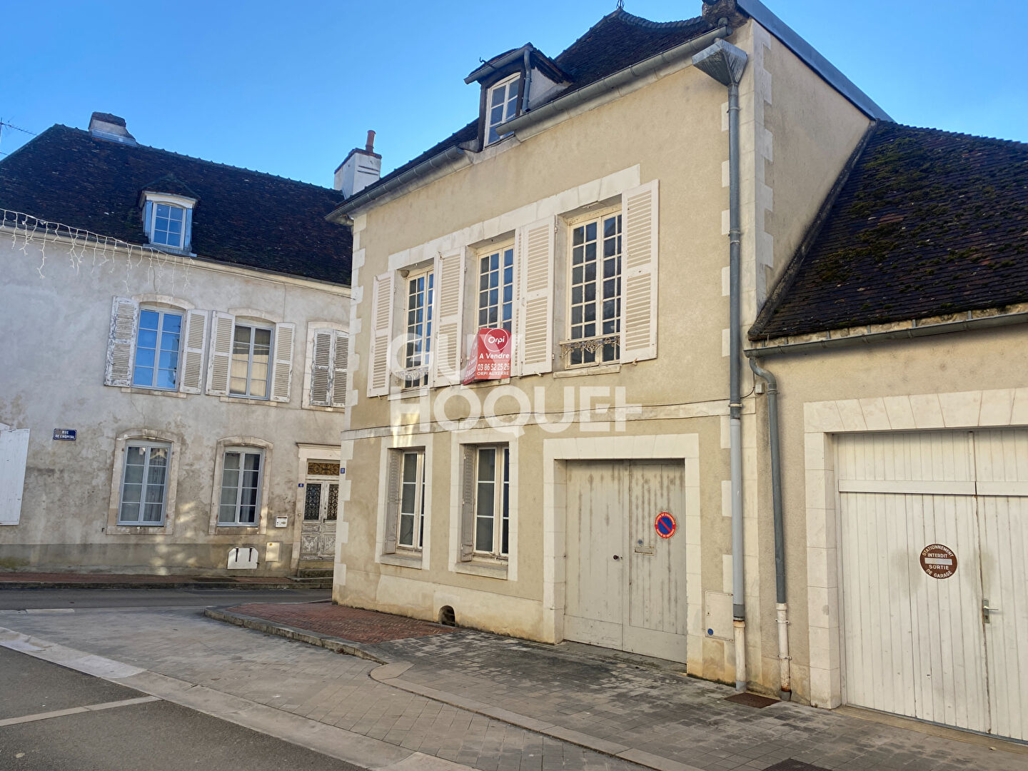MAISON ST BRIS LE VINEUX  (5 pieces)  162 m2