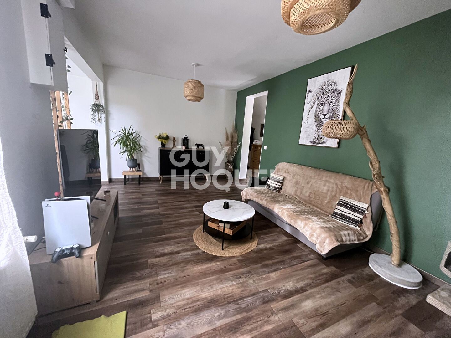 Maison Moneteau 3 pièce(s)