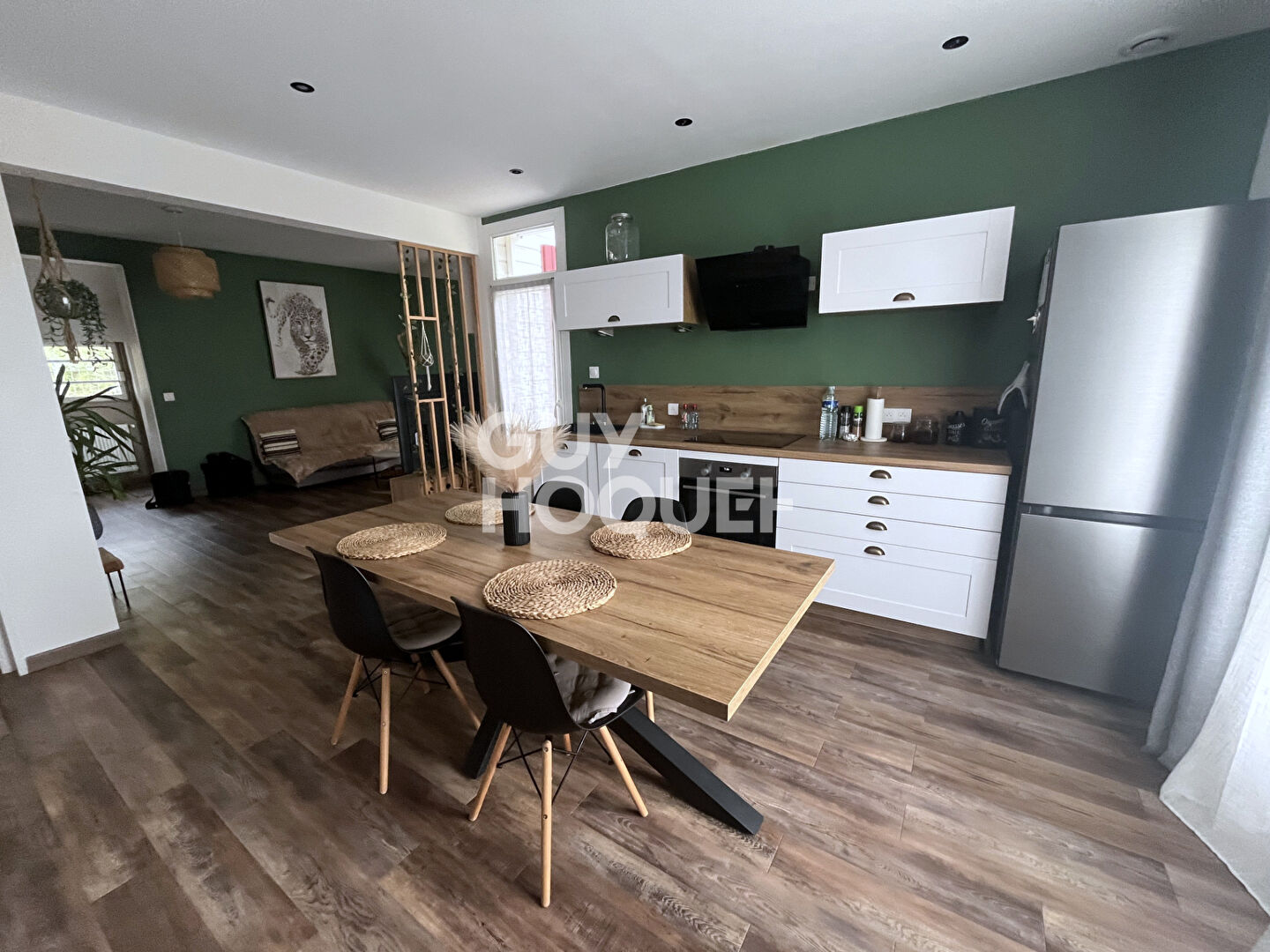 Maison Moneteau 3 pièce(s)