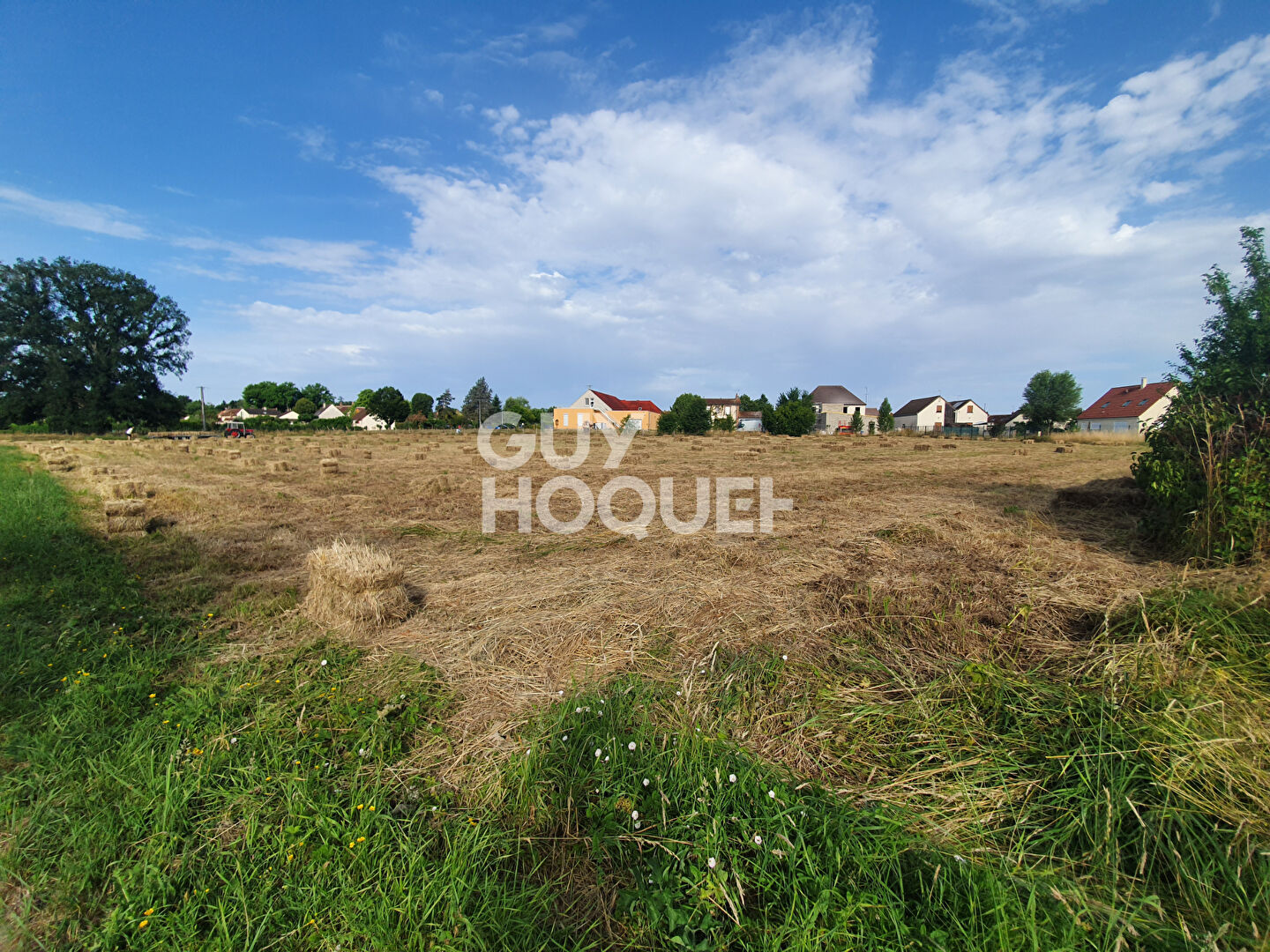 Terrain Charbuy environ 7 000 m²