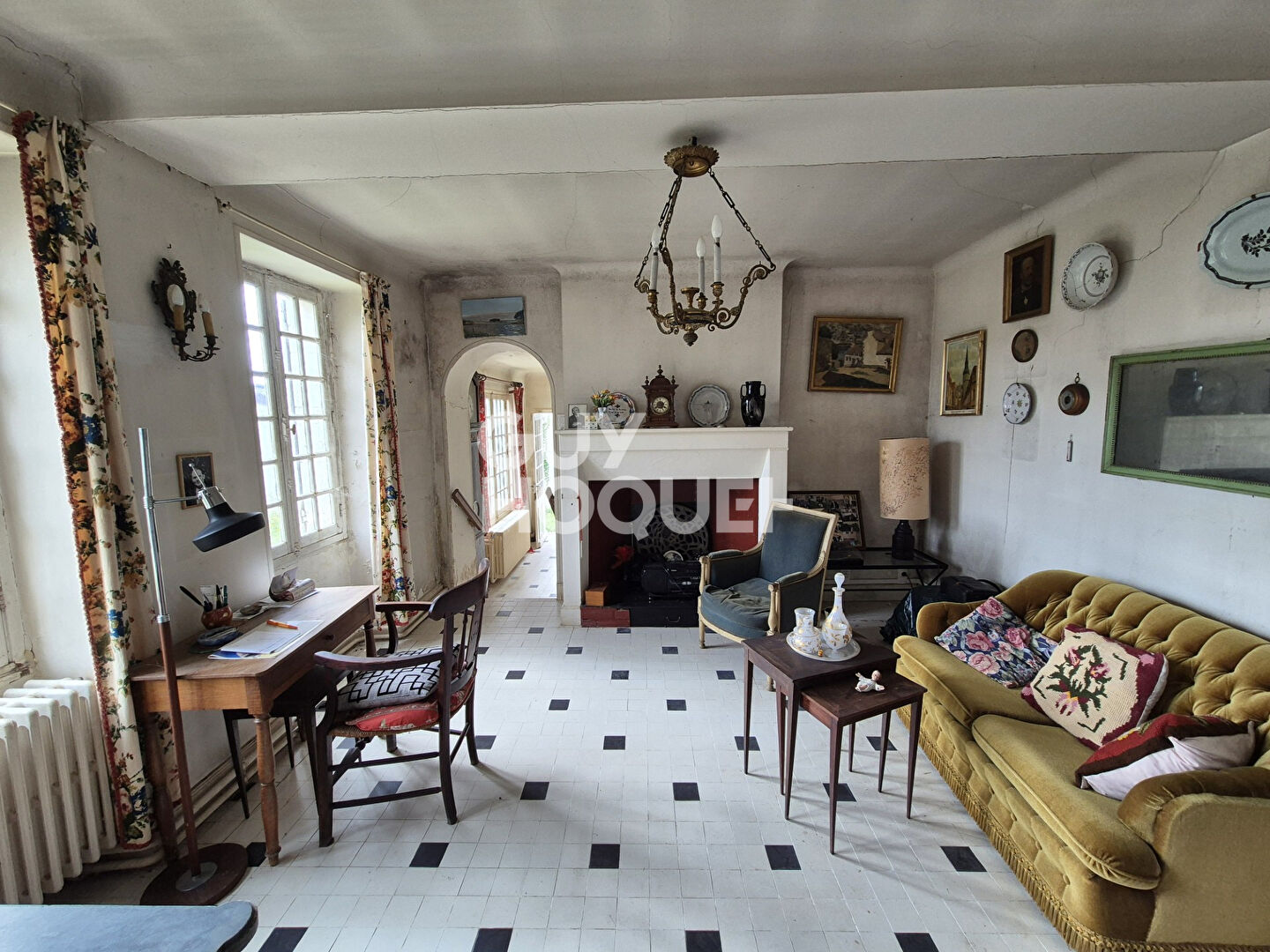 Maison Villeneuve Saint Salves 4 pièce(s) 85 m2