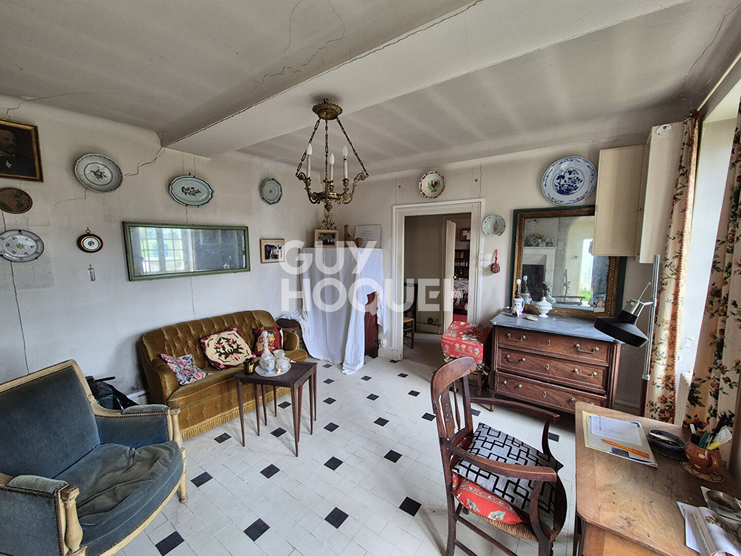 Maison Villeneuve Saint Salves 4 pièce(s) 85 m2