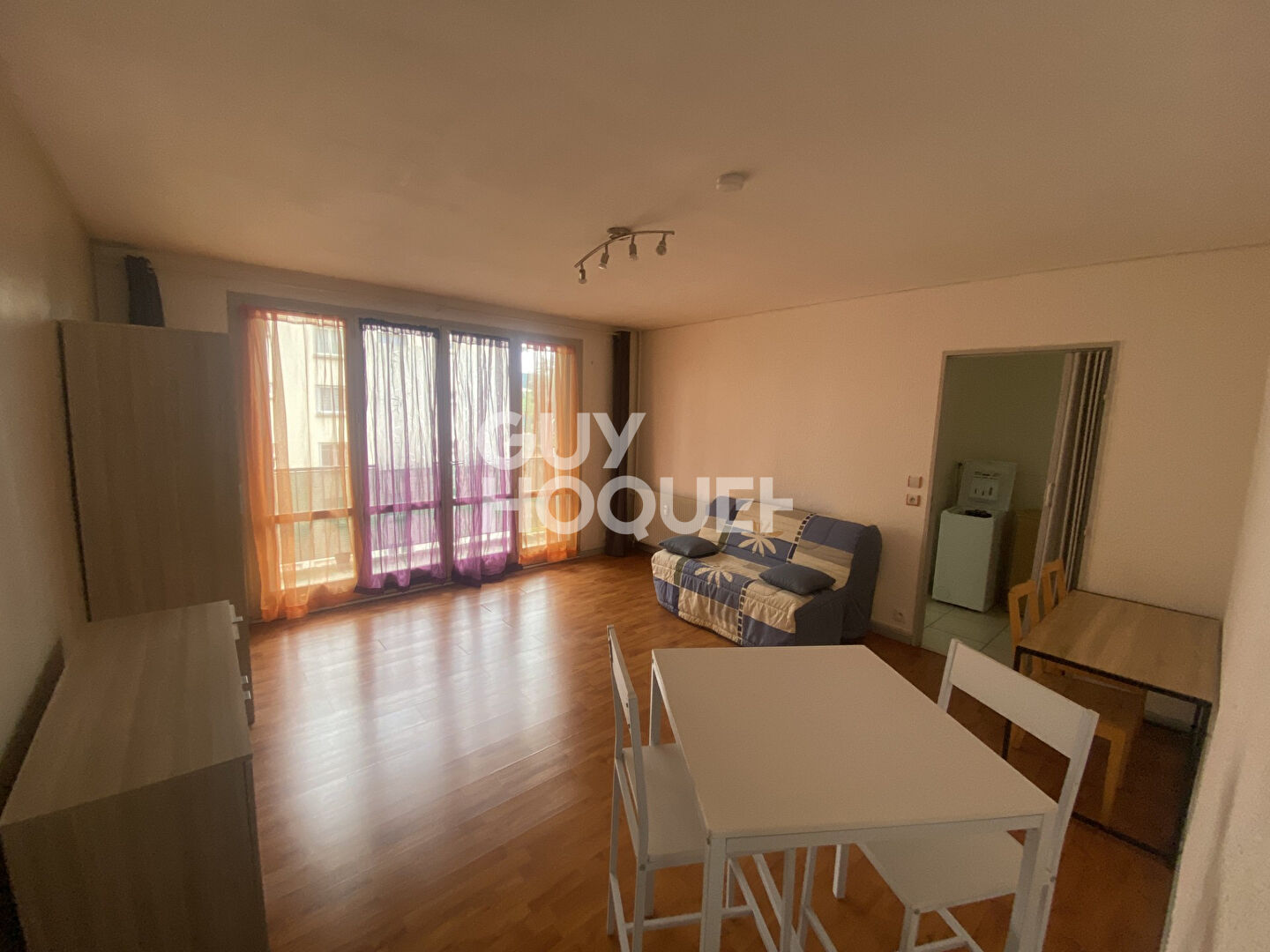 Appartement avec balcon