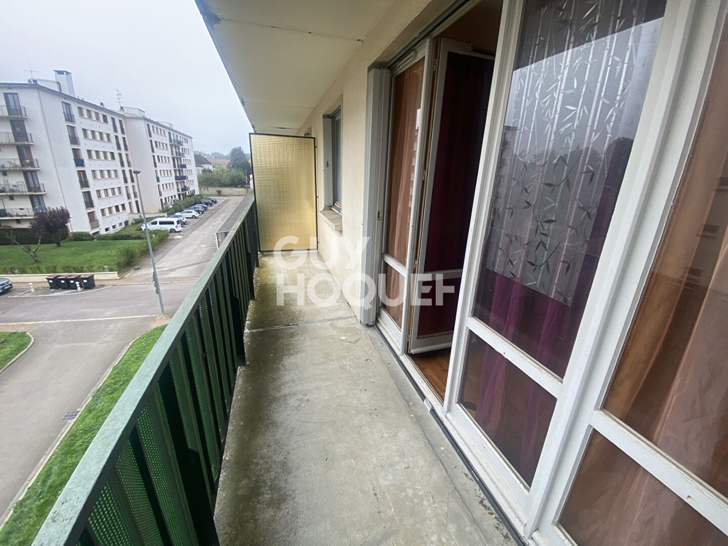 Appartement avec balcon