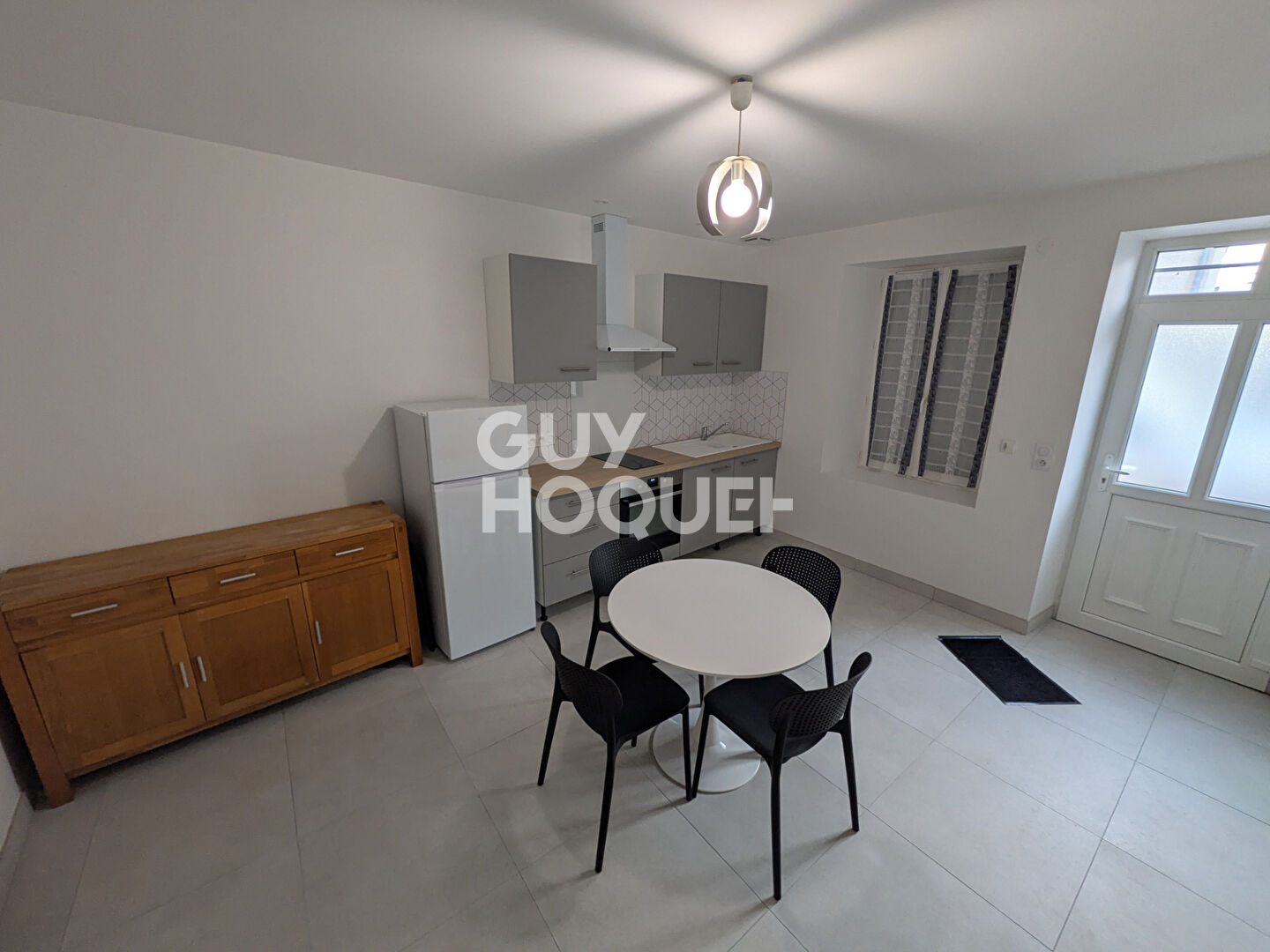 Maison 3 pièces meublée