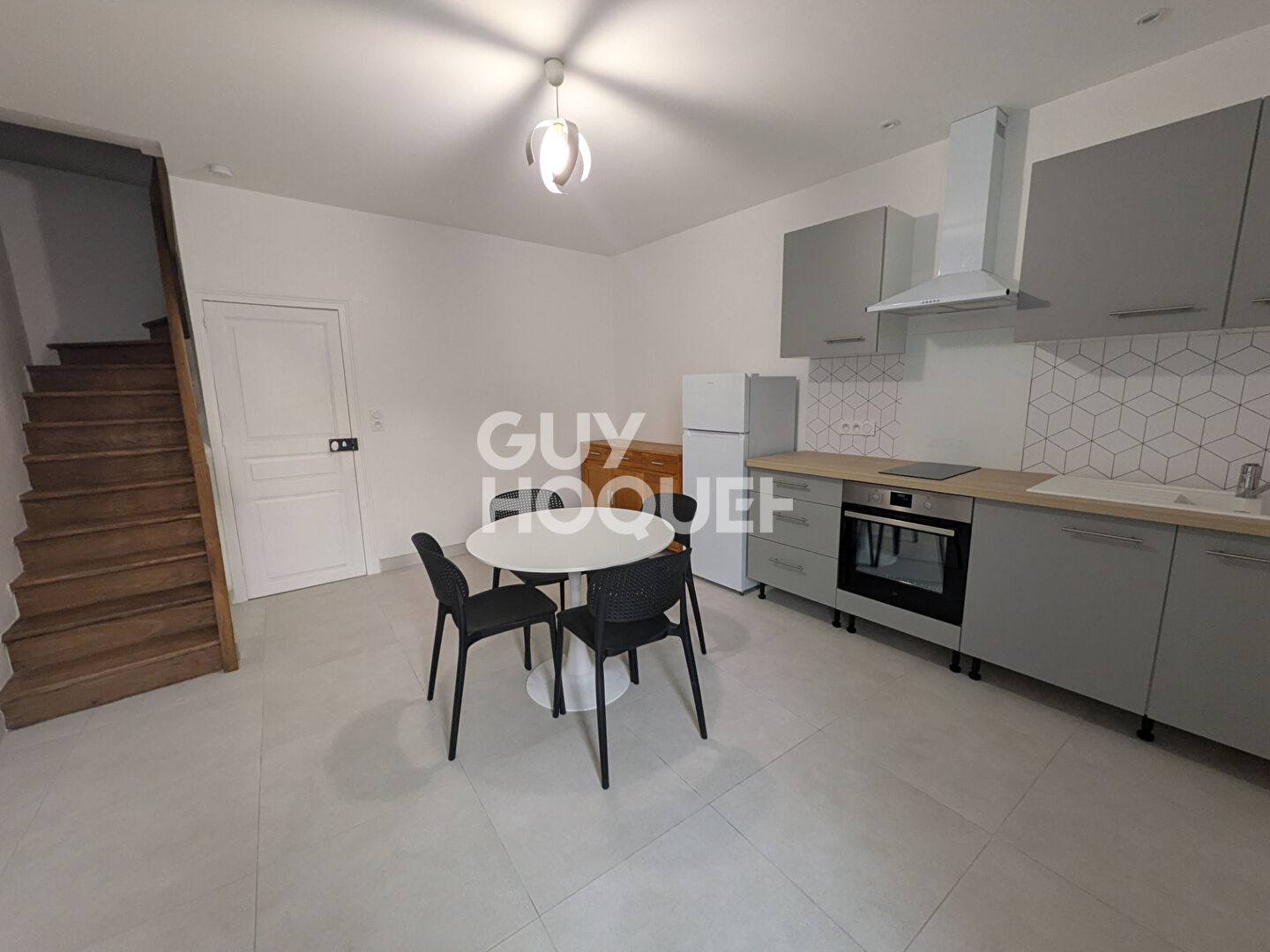 Maison 3 pièces meublée