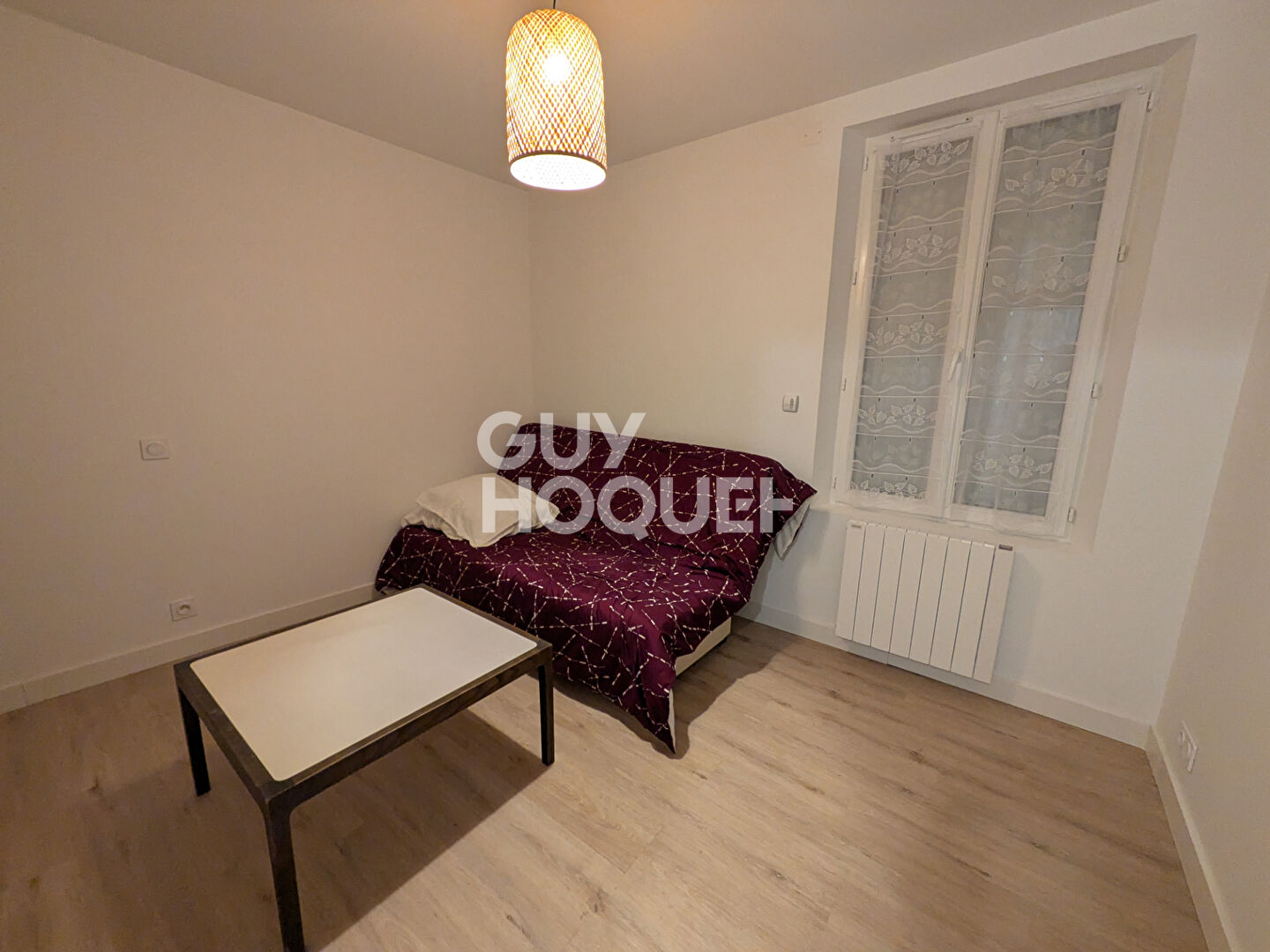 Maison 3 pièces meublée