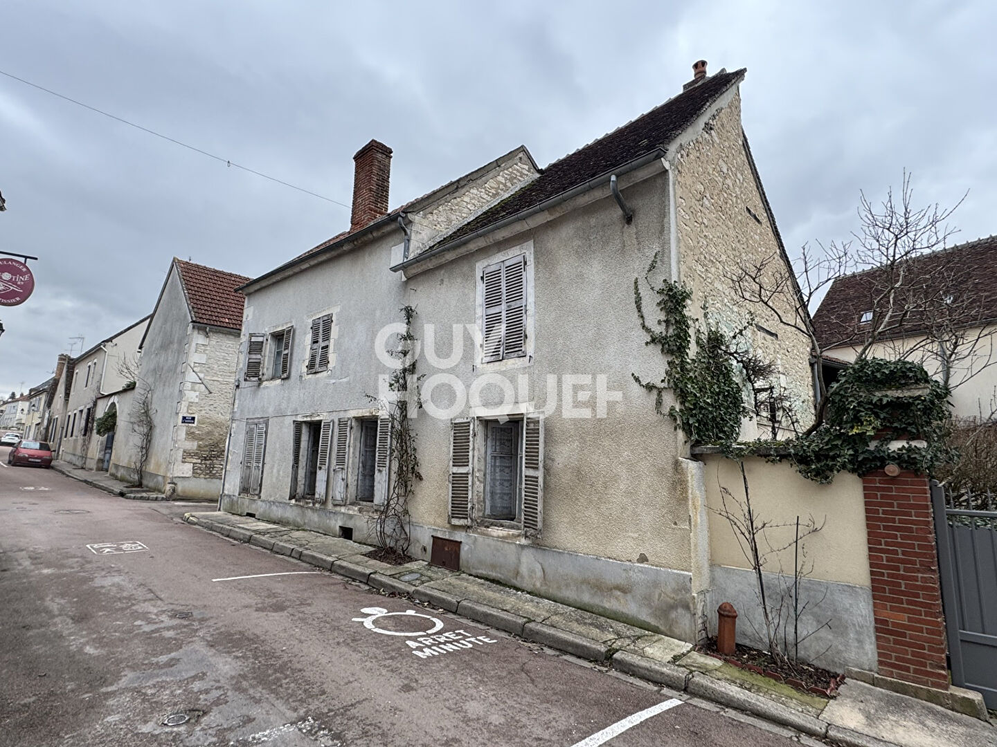 Maison Coulanges La Vineuse 3 pièce(s) 118 m2