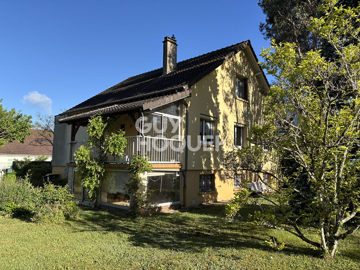 Maison T5 106 m² avec terrain - Saint-Georges-sur-Baulche