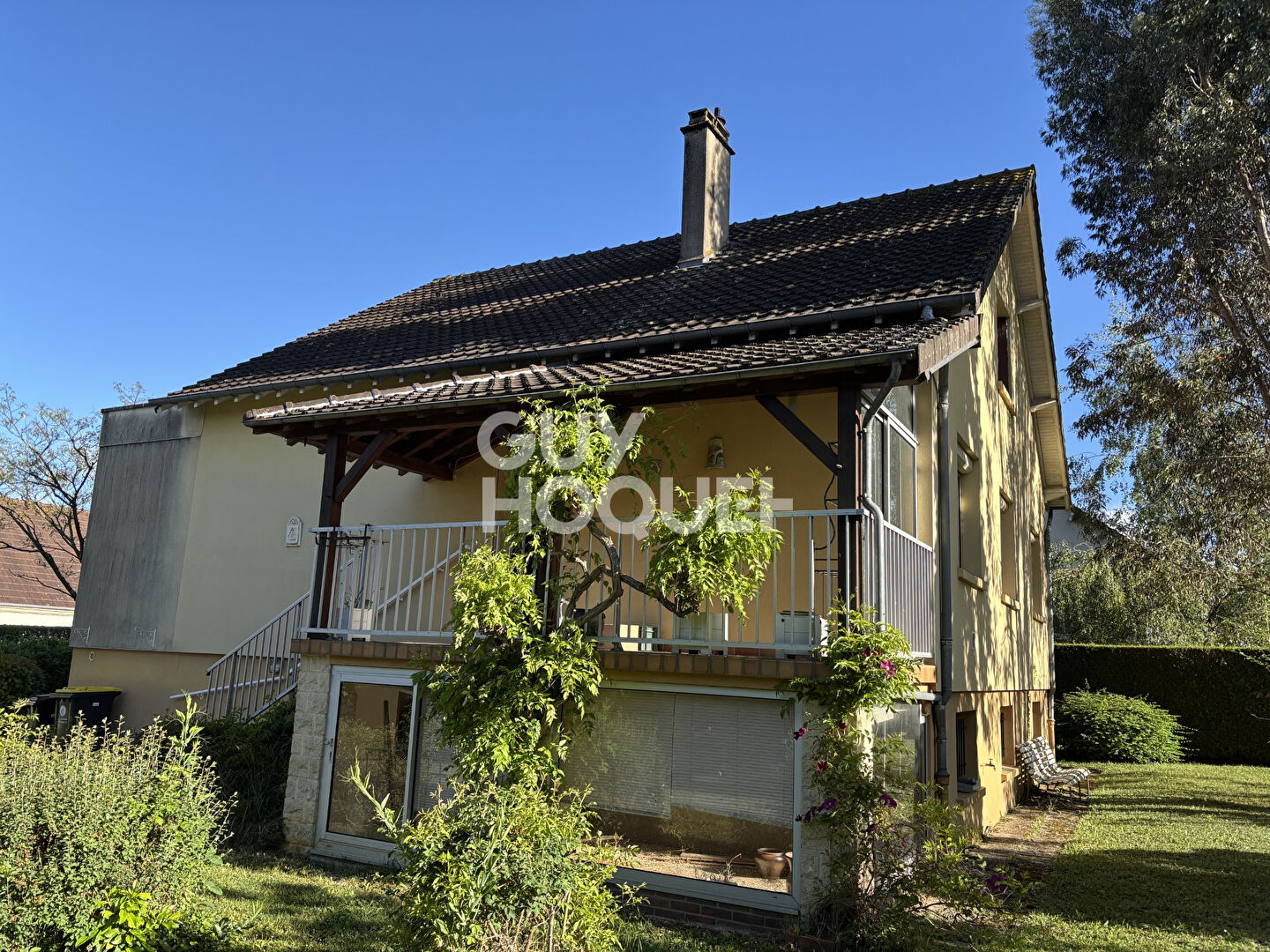 Maison T5 106 m² avec terrain - Saint-Georges-sur-Baulche