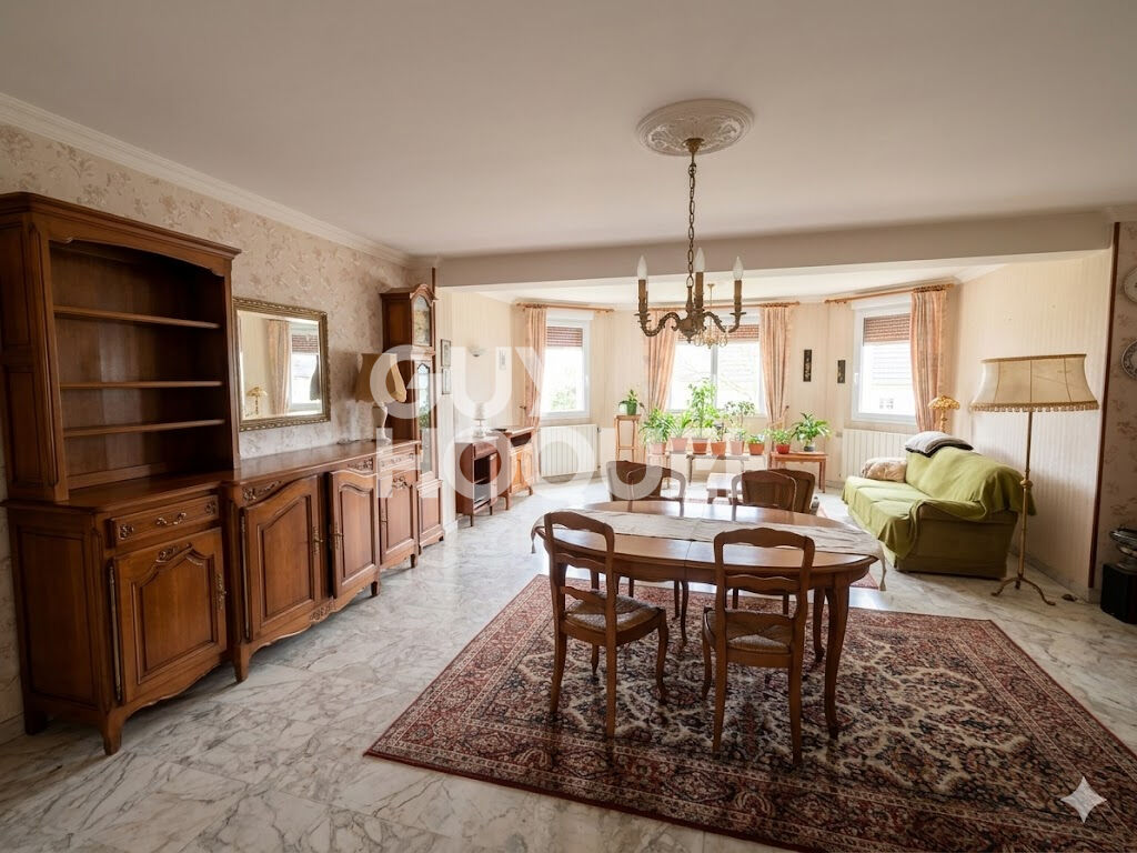 Maison T5 106 m² avec terrain - Saint-Georges-sur-Baulche