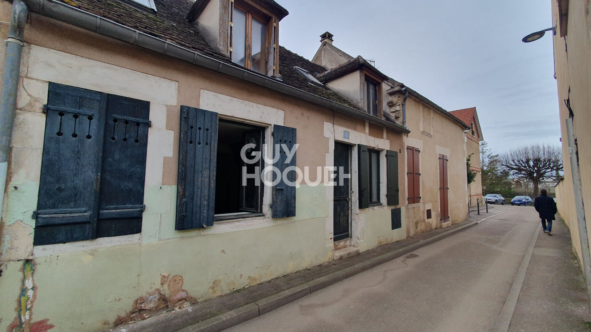 Maison de ville ? Centre historique d'Auxerre
