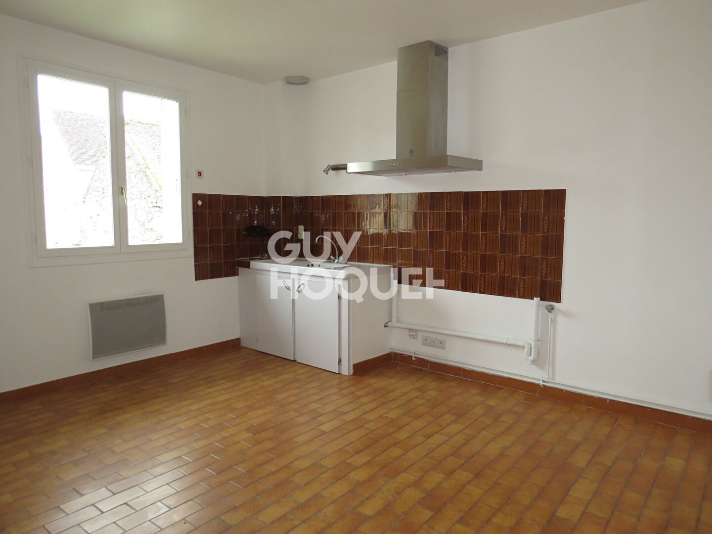 VINCELLES, Immeuble de 2 logements loués