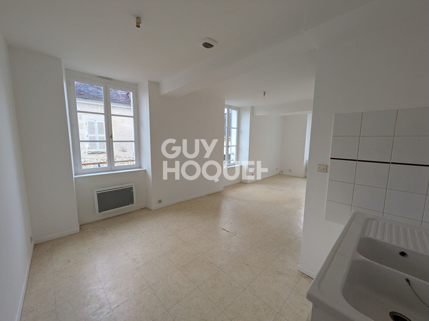 Appartement deux pièces