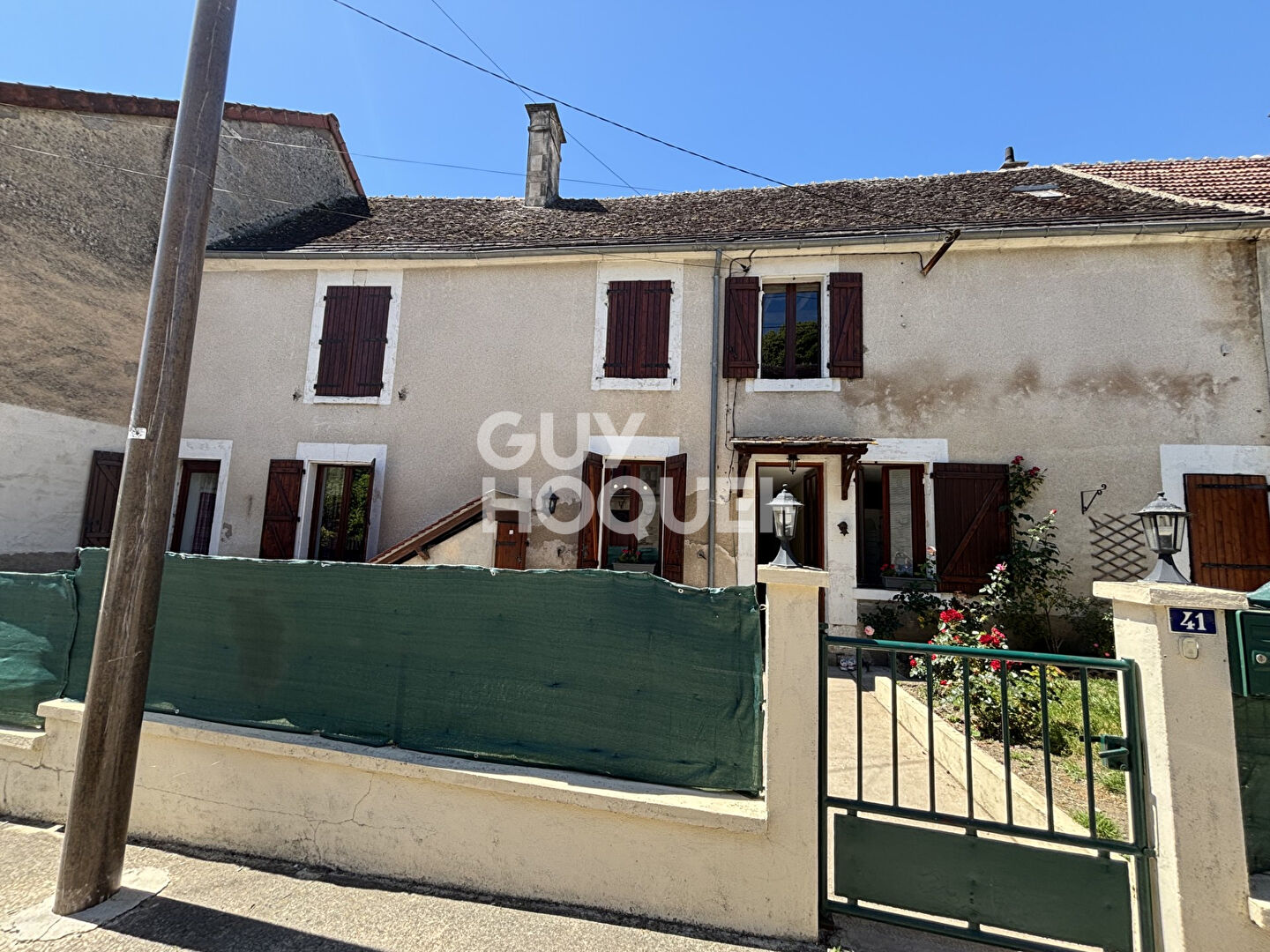 Maison T4 115m² plain-pied - Courson-les-Carrières, Yonne