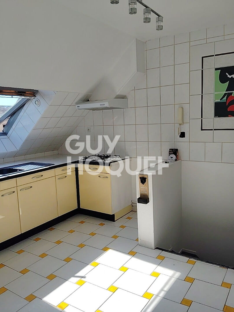 Appartement deux pièces