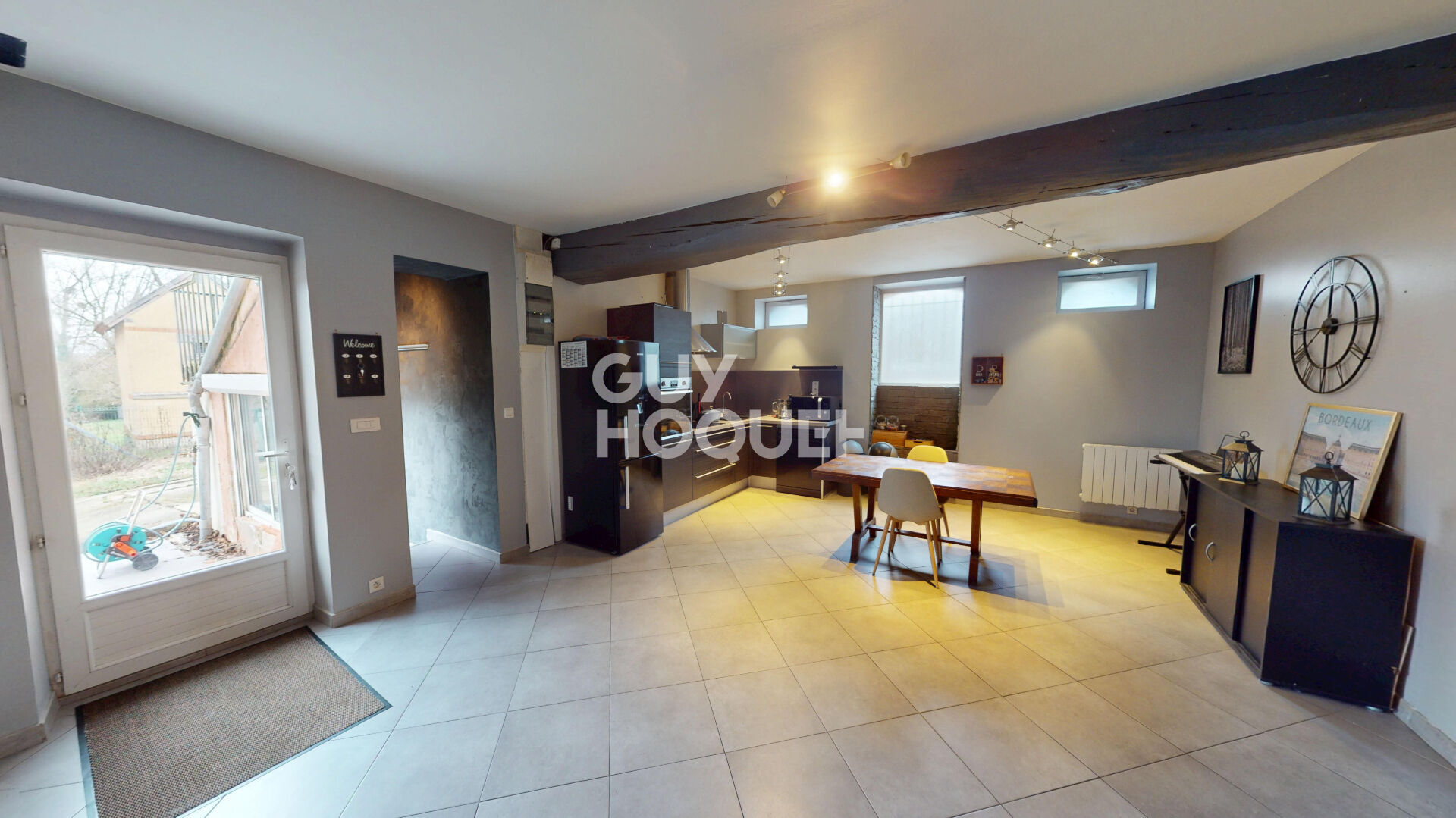 Maison 3 pièces