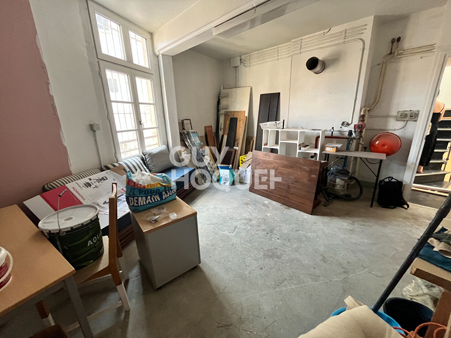 JOIGNY - FUTUR DUPLEX/TRIPLEX AVEC COMBLES AMÉNAGEABLES - FORT POTENTIEL