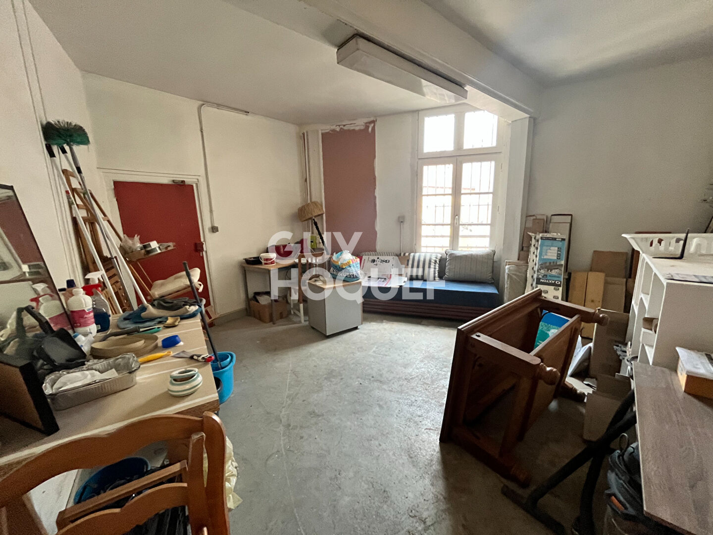 JOIGNY - FUTUR DUPLEX/TRIPLEX AVEC COMBLES AMÉNAGEABLES - FORT POTENTIEL