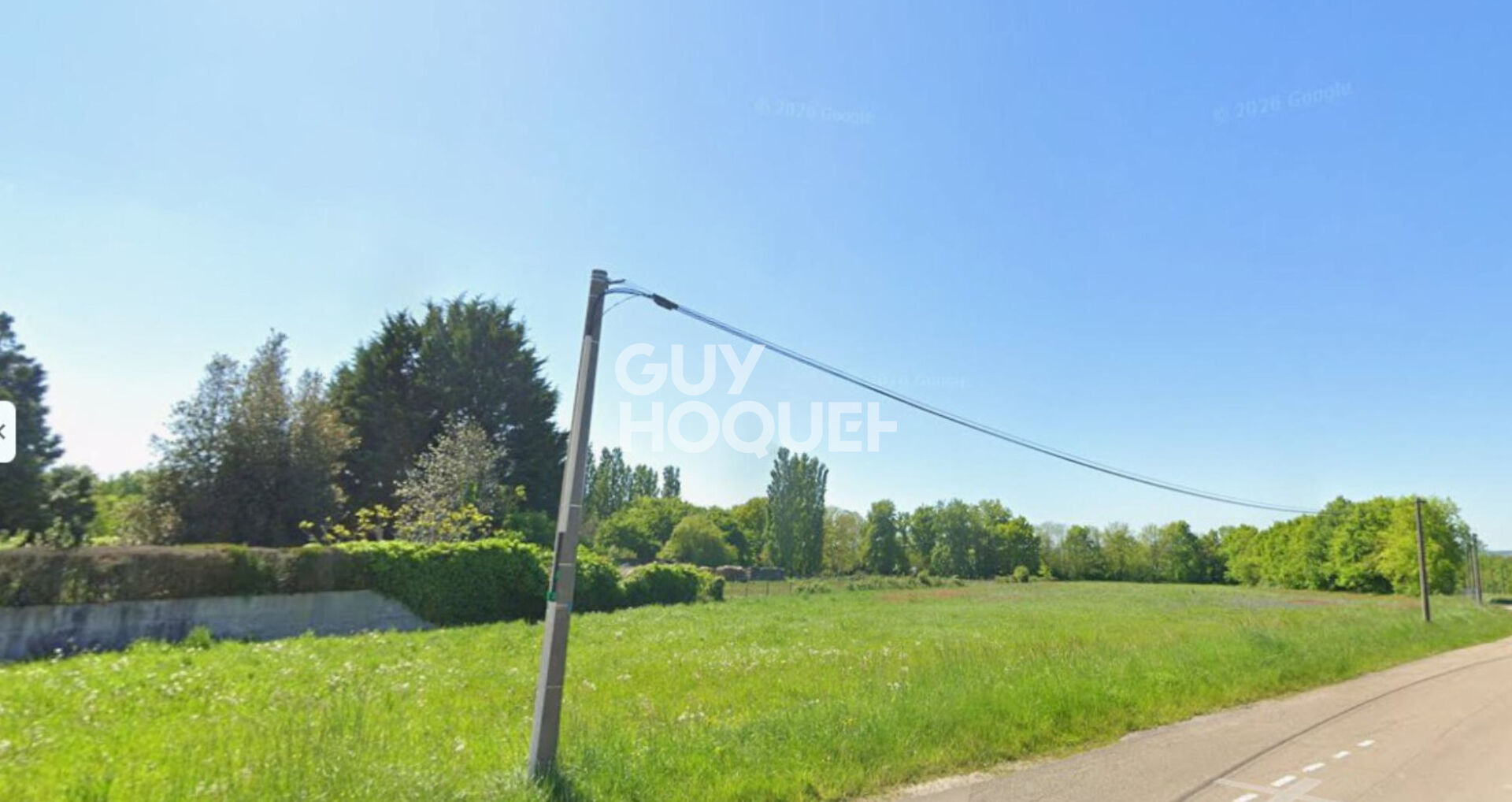 Terrain 6530 m² · à Monéteau · 39 180 €