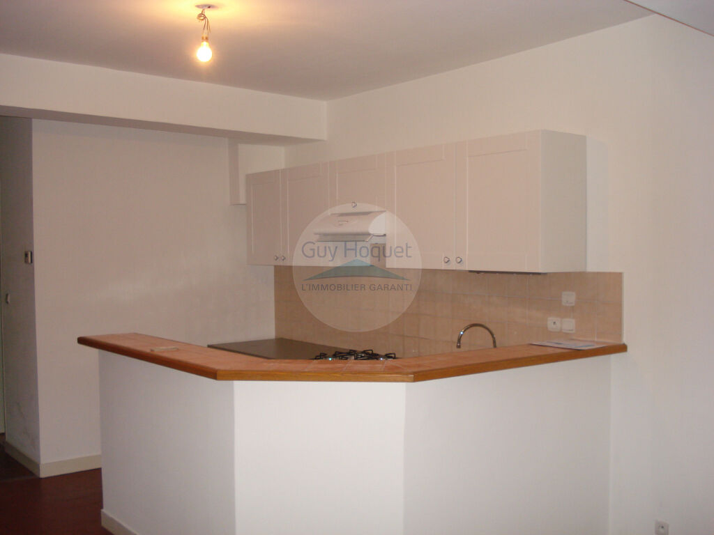 Appartement deux pièces