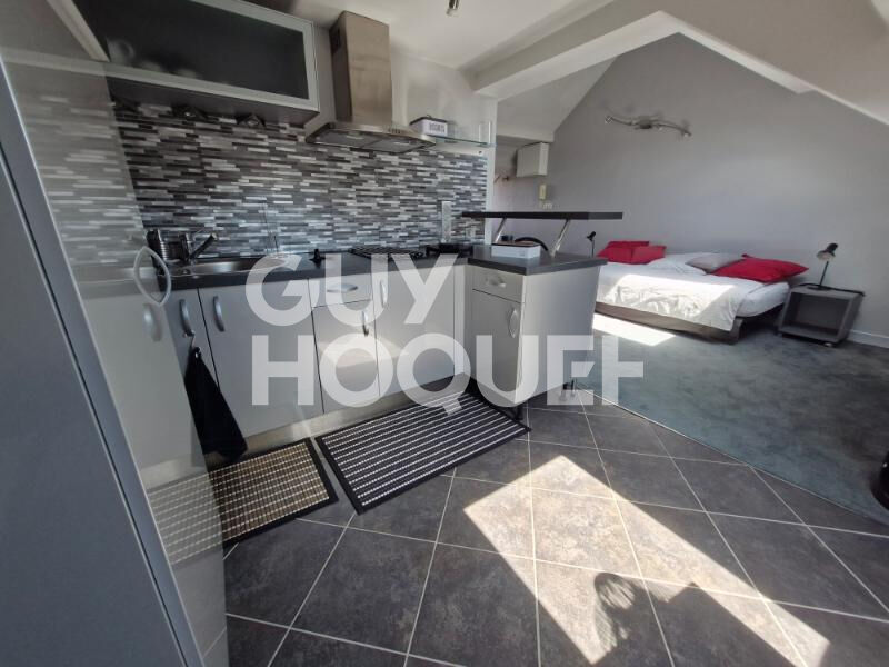 MORET SUR LOING, Coeur de ville studio de 29 m2 à louer