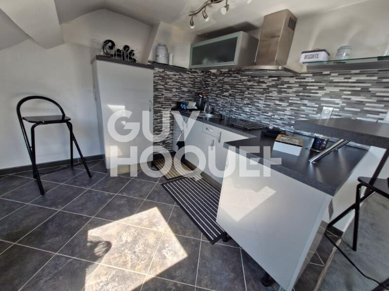 MORET SUR LOING, Coeur de ville studio de 29 m2 à louer