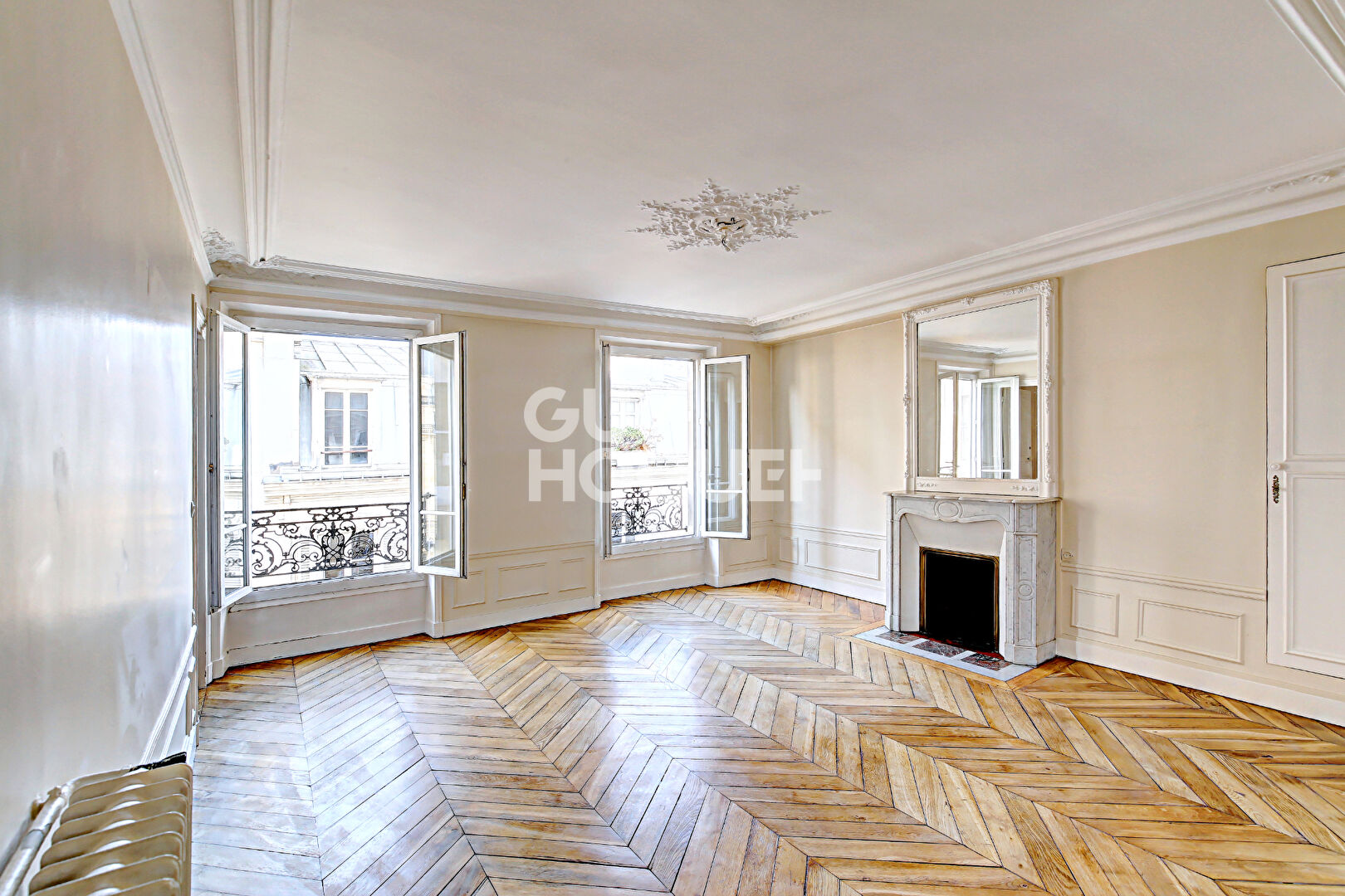 PASSY : 88,72m2, 3 chambres, 4ème étage