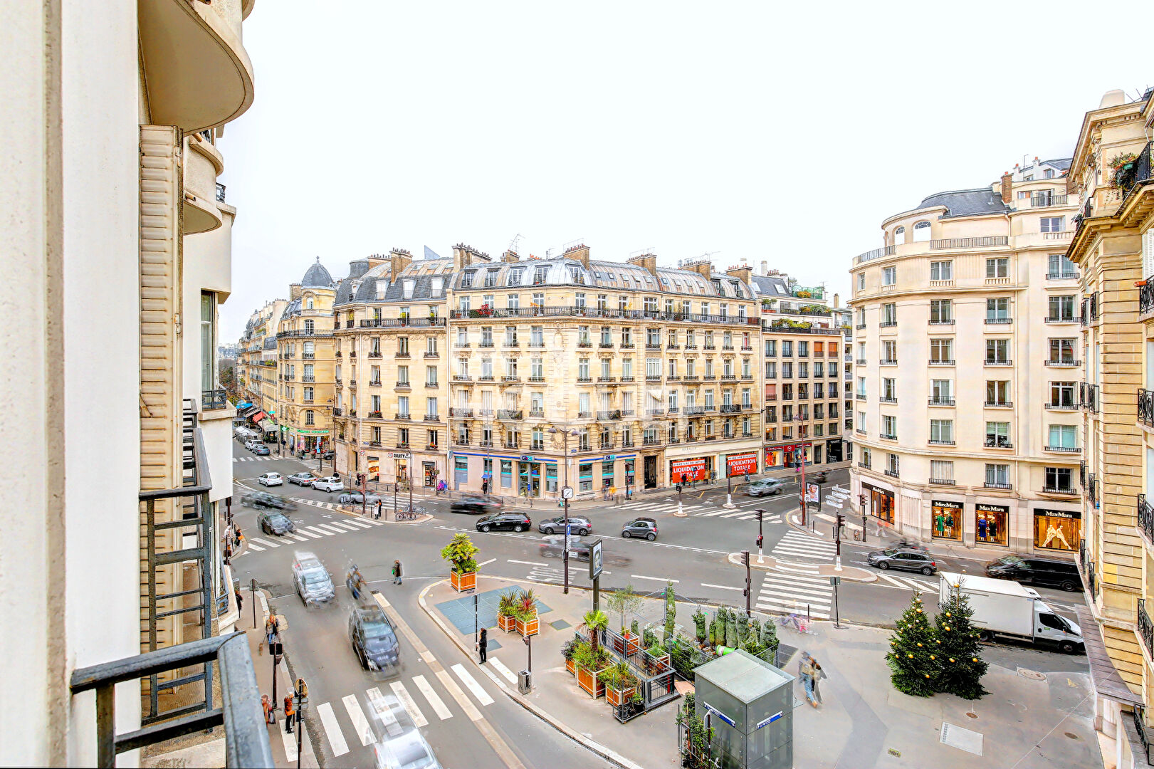 PARIS XVI, PASSY, 5 pièces familial, 3ch,118 m²