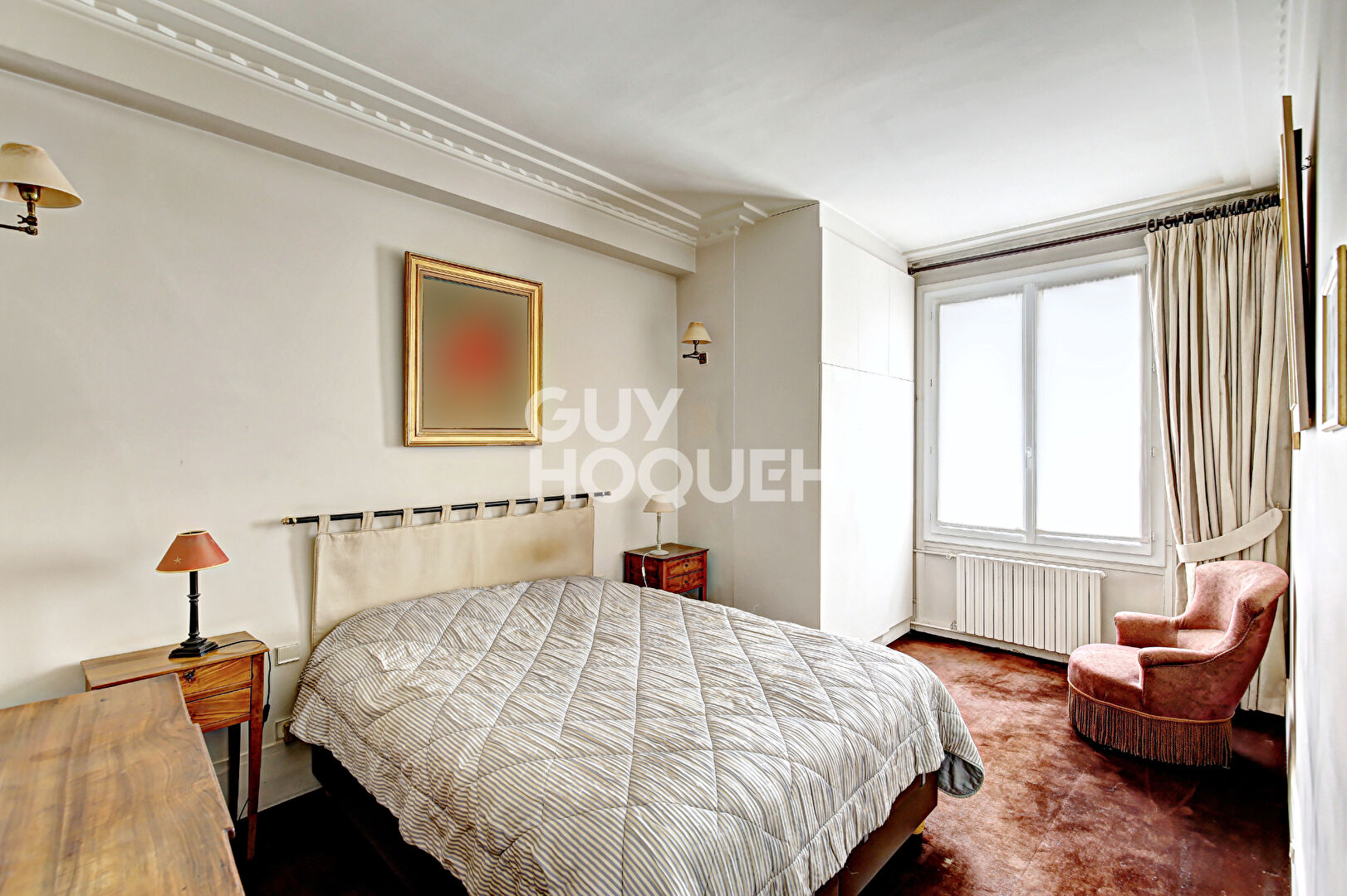 PARIS XVI, PASSY, 5 pièces familial, 3ch,118 m²