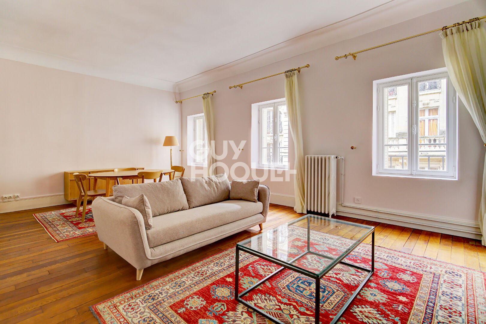 PARIS XVI, Beauséjour, Grand 2 pièces 70m2