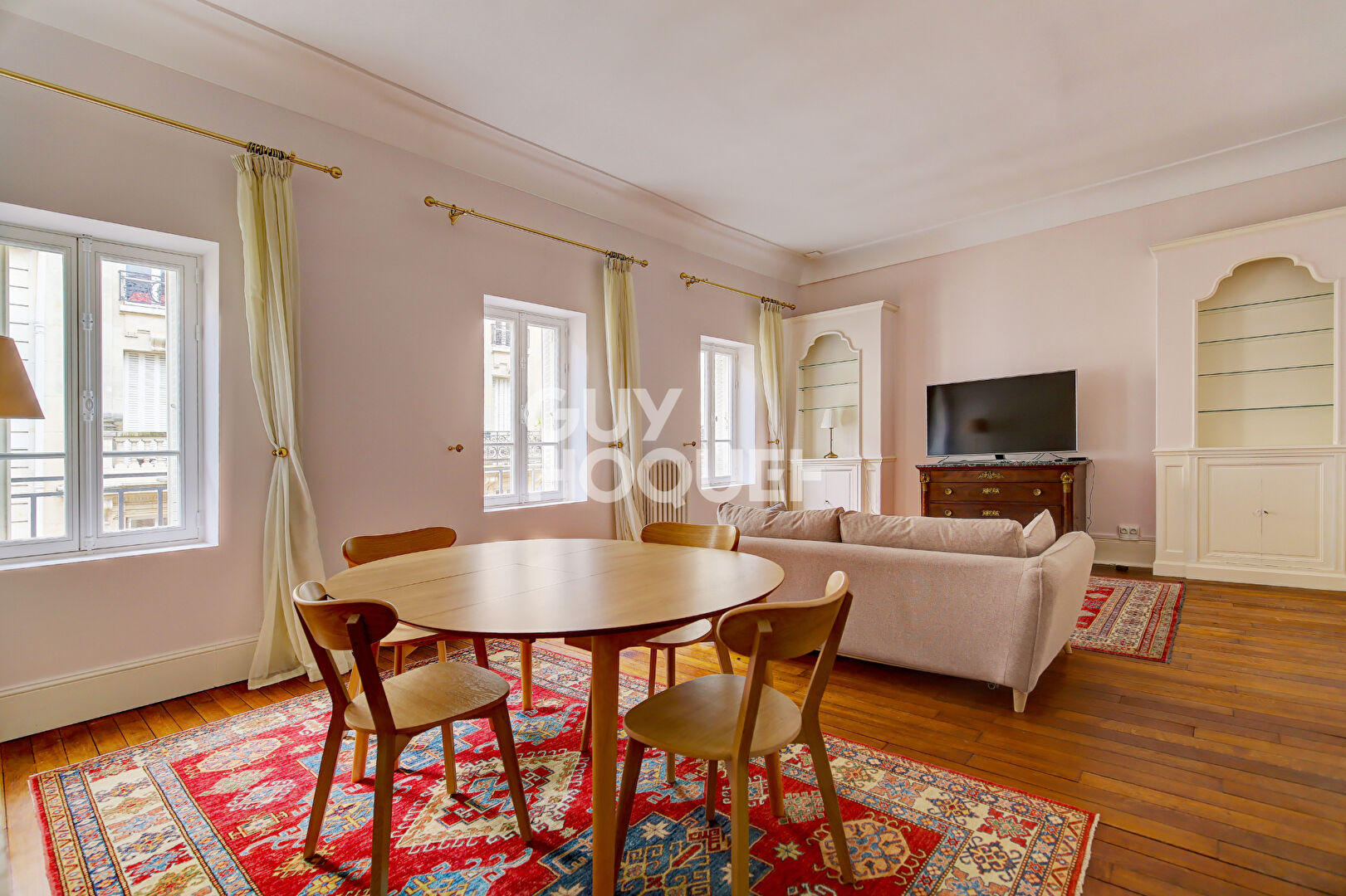 PARIS XVI, Beauséjour, Grand 2 pièces 70m2