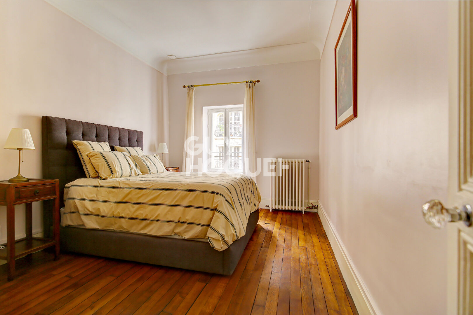 PARIS XVI, Beauséjour, Grand 2 pièces 70m2