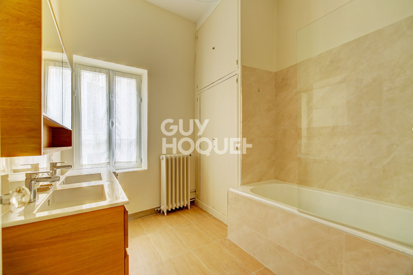 PARIS XVI, Beauséjour, Grand 2 pièces 70m2