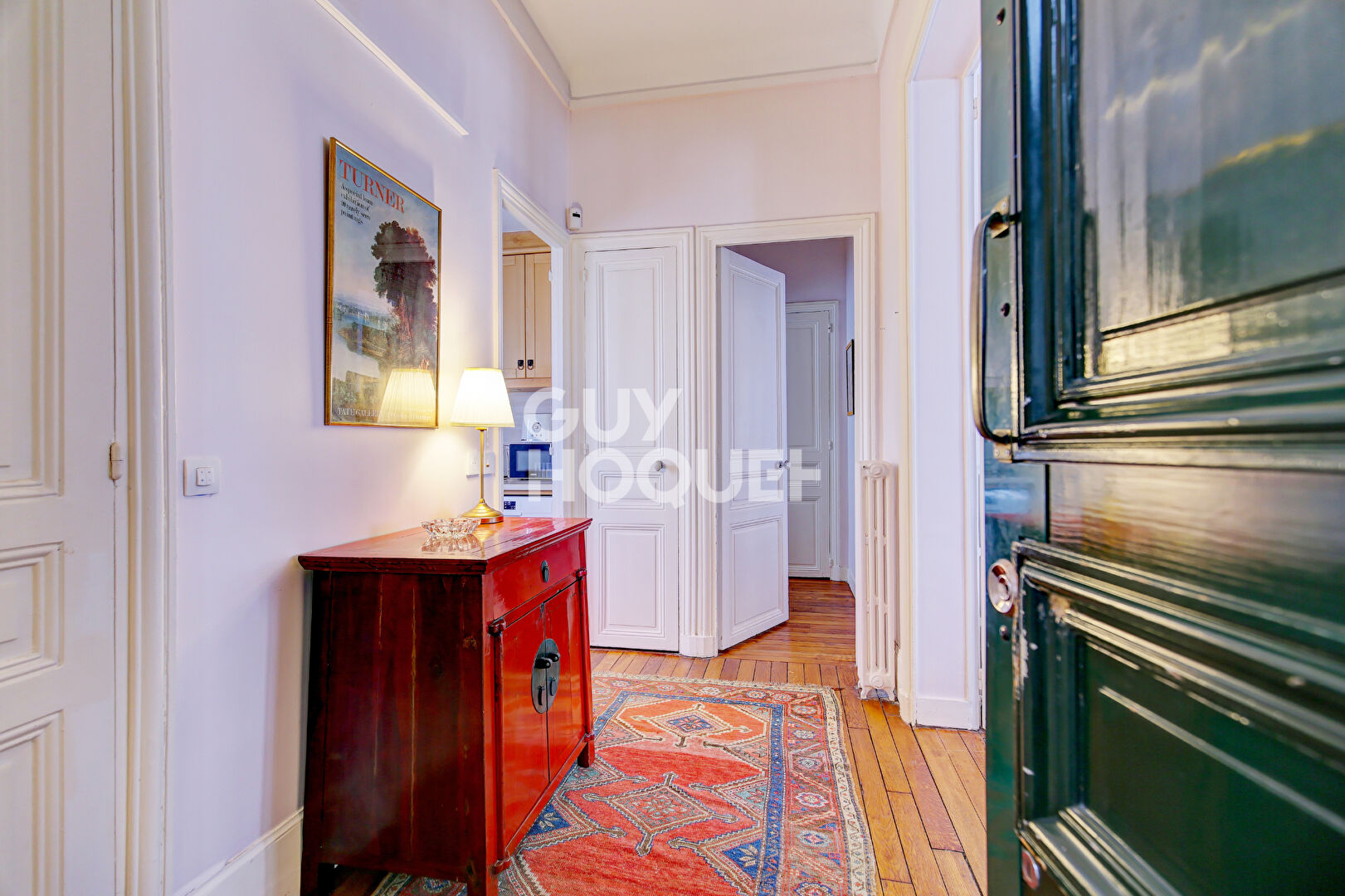 PARIS XVI, Beauséjour, Grand 2 pièces 70m2