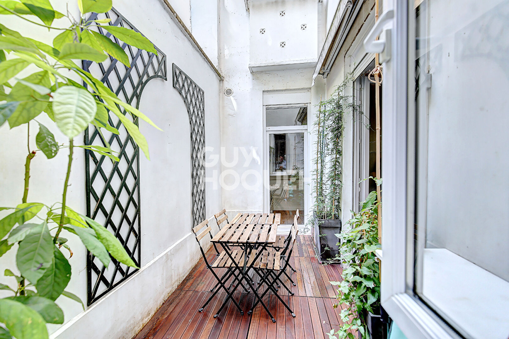 PARIS XVI, Bd Beauséjour 3 pièces 77 m2 terrasse