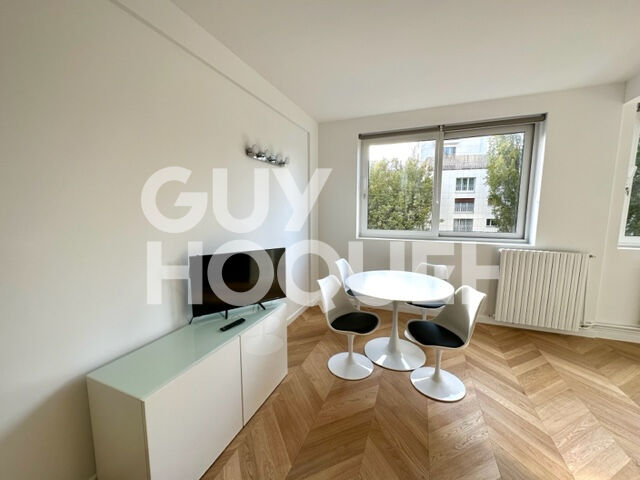 PARIS 16 Location meublée - 2 pièces - 36m2