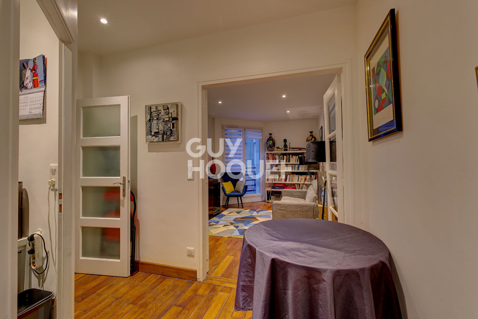 Appartement Paris 2 pièces 48 m2