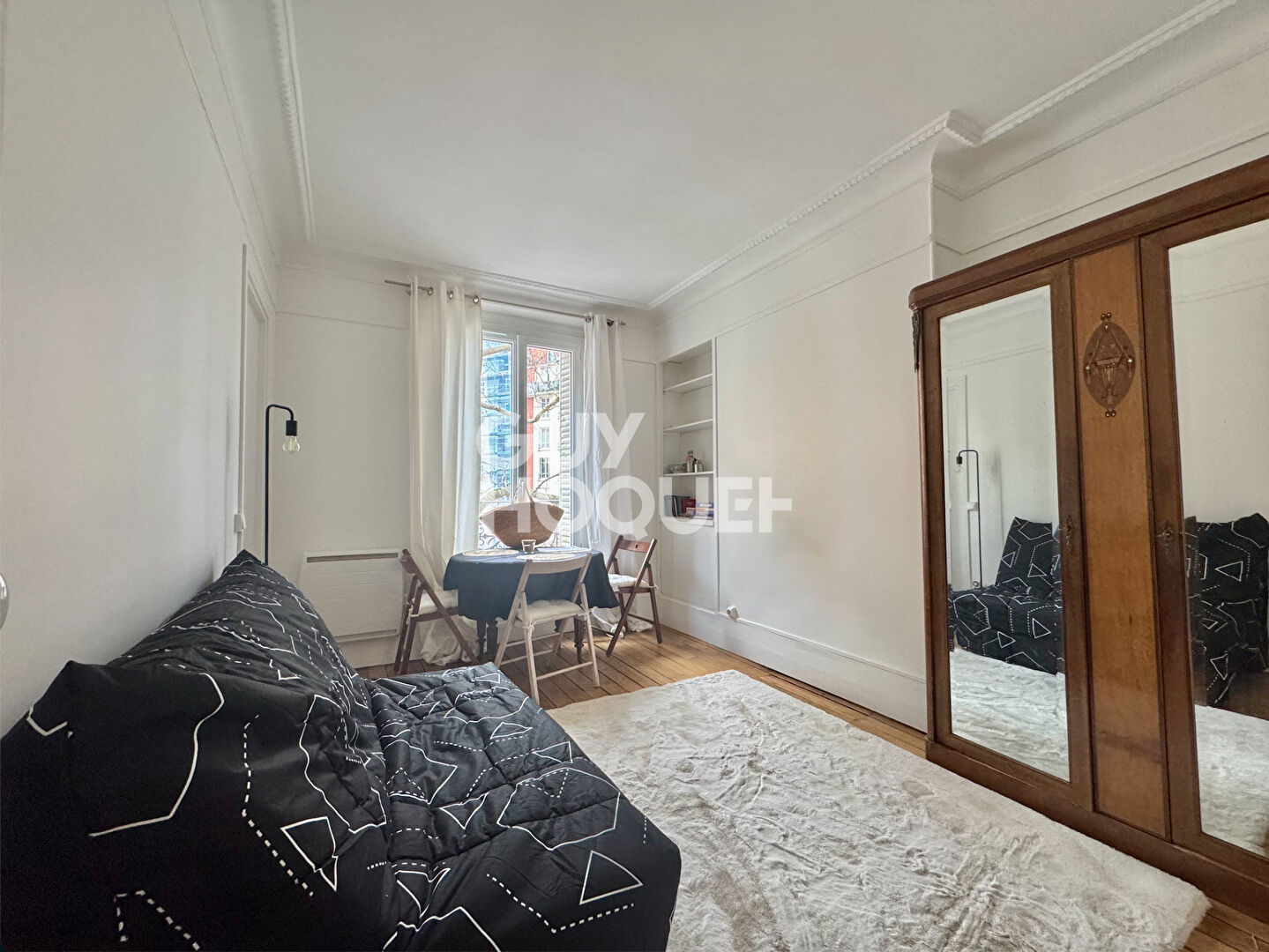 Paris XVI - Appartement 2 pièces / 30m2 Meublé