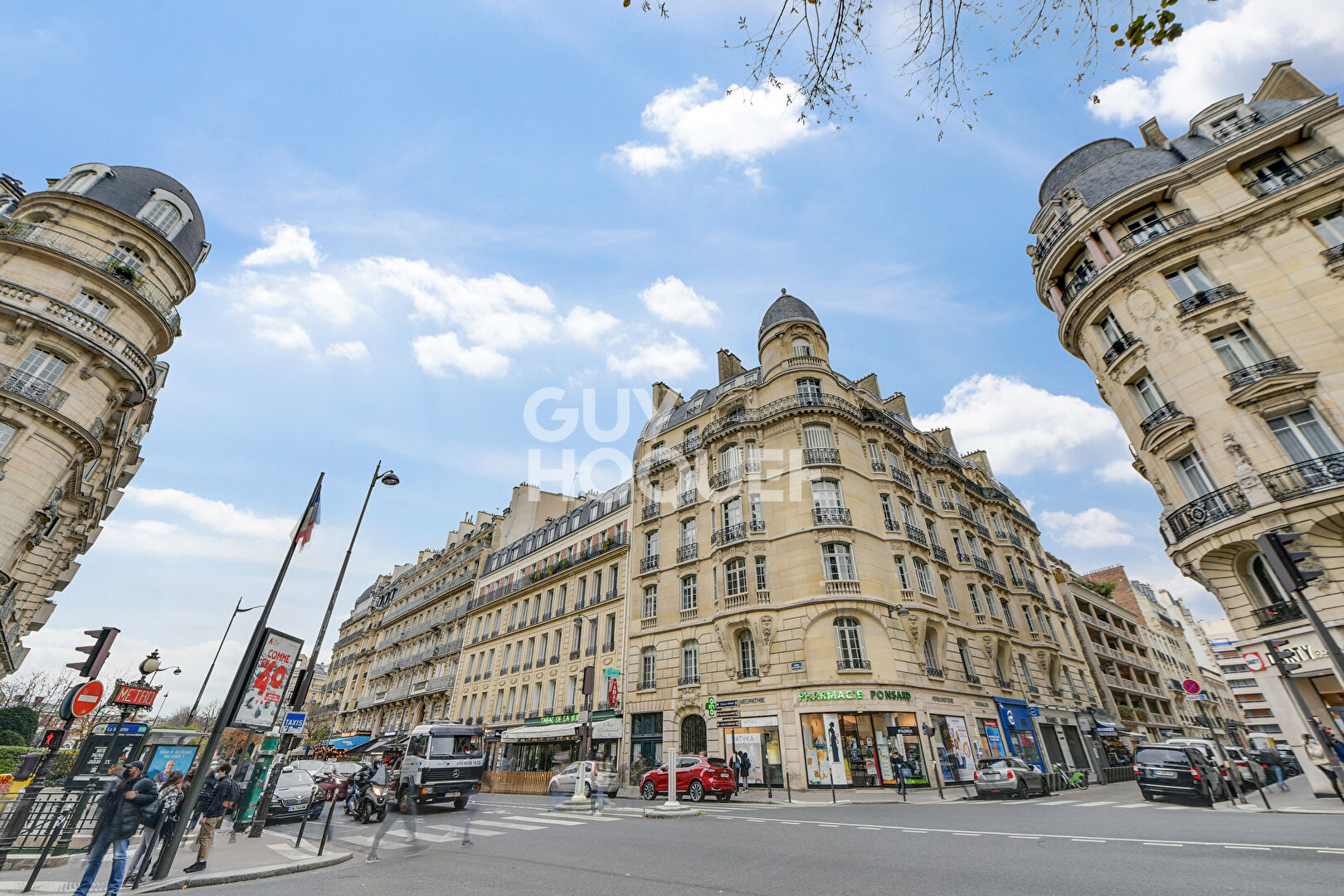 Appartement Paris 5 pièces m2