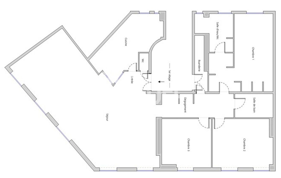 Appartement Paris 5 pièces m2