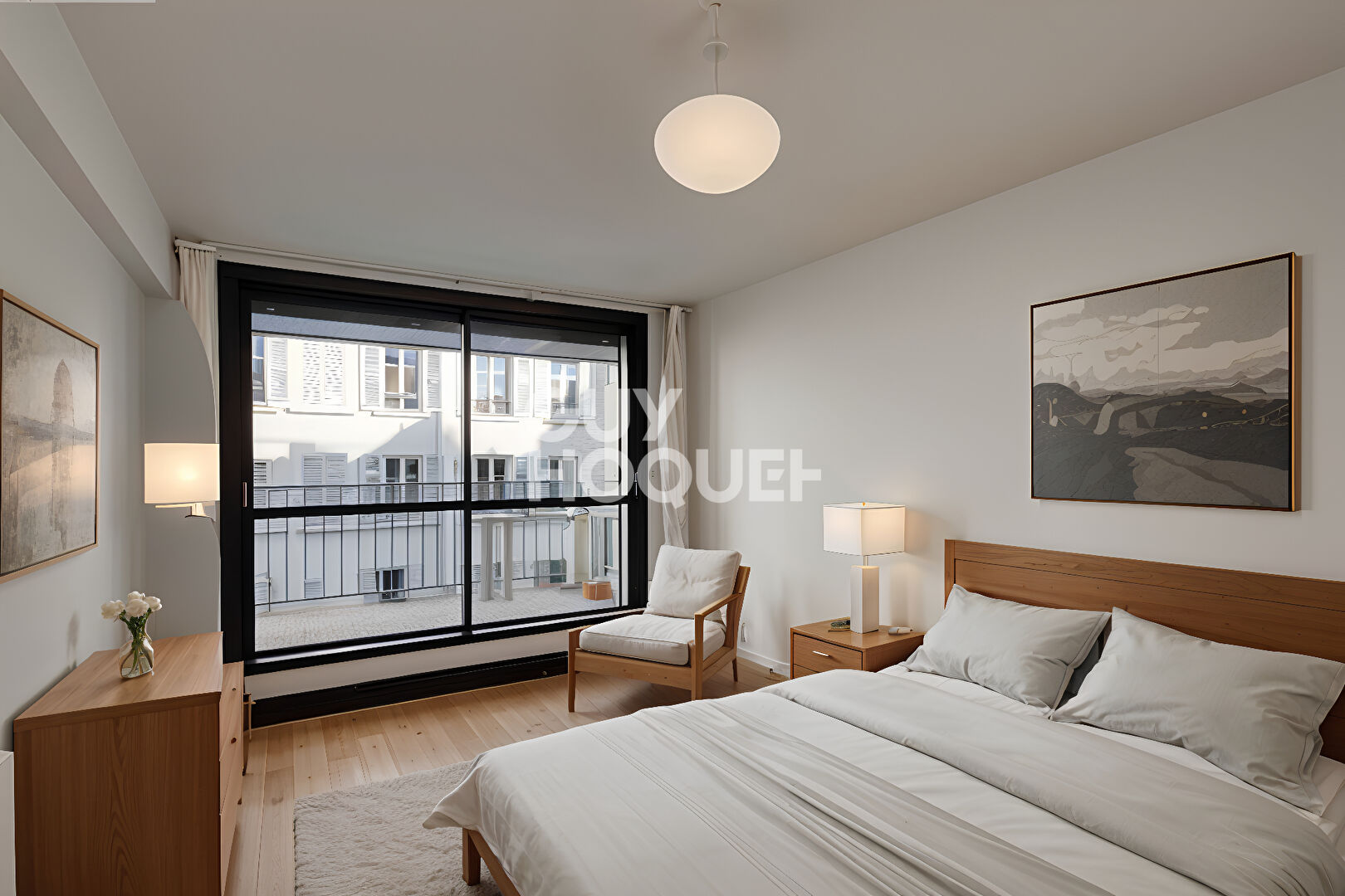 PARIS XVI - Appartement 68m2 + 15m2 Balcon - Ranelagh