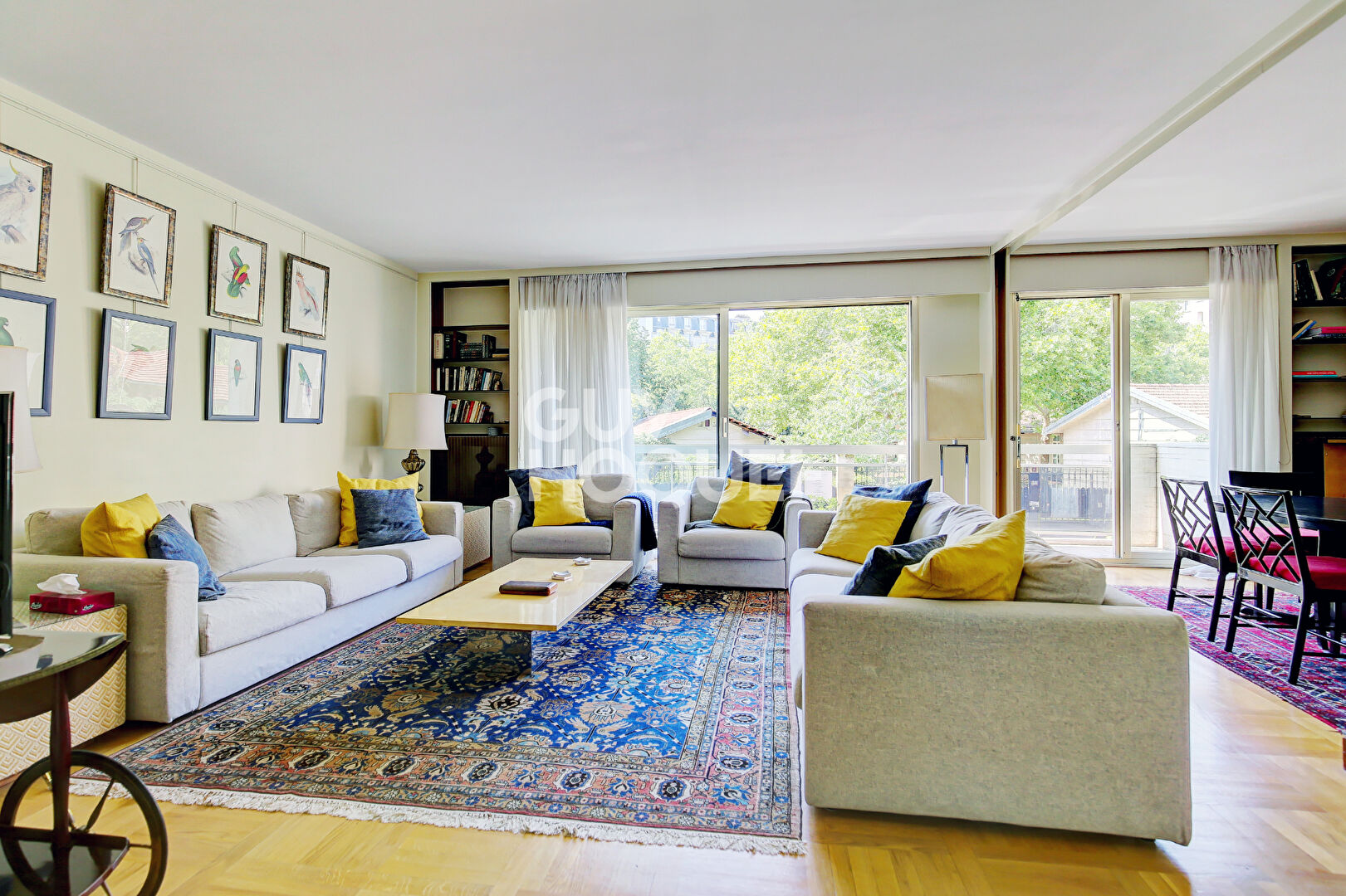 PARIS XVI, AUTEUIL 96 m2 avec balcon 3 chambres