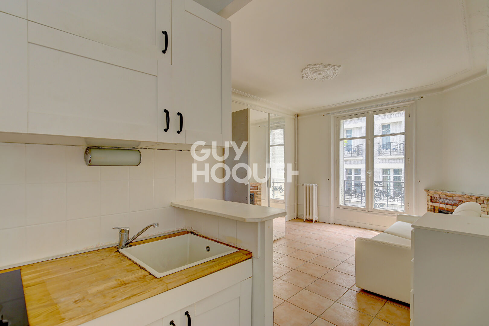 PARIS XVI, Studio JASMIN 22 m2 - EXCLUSIVITÉ